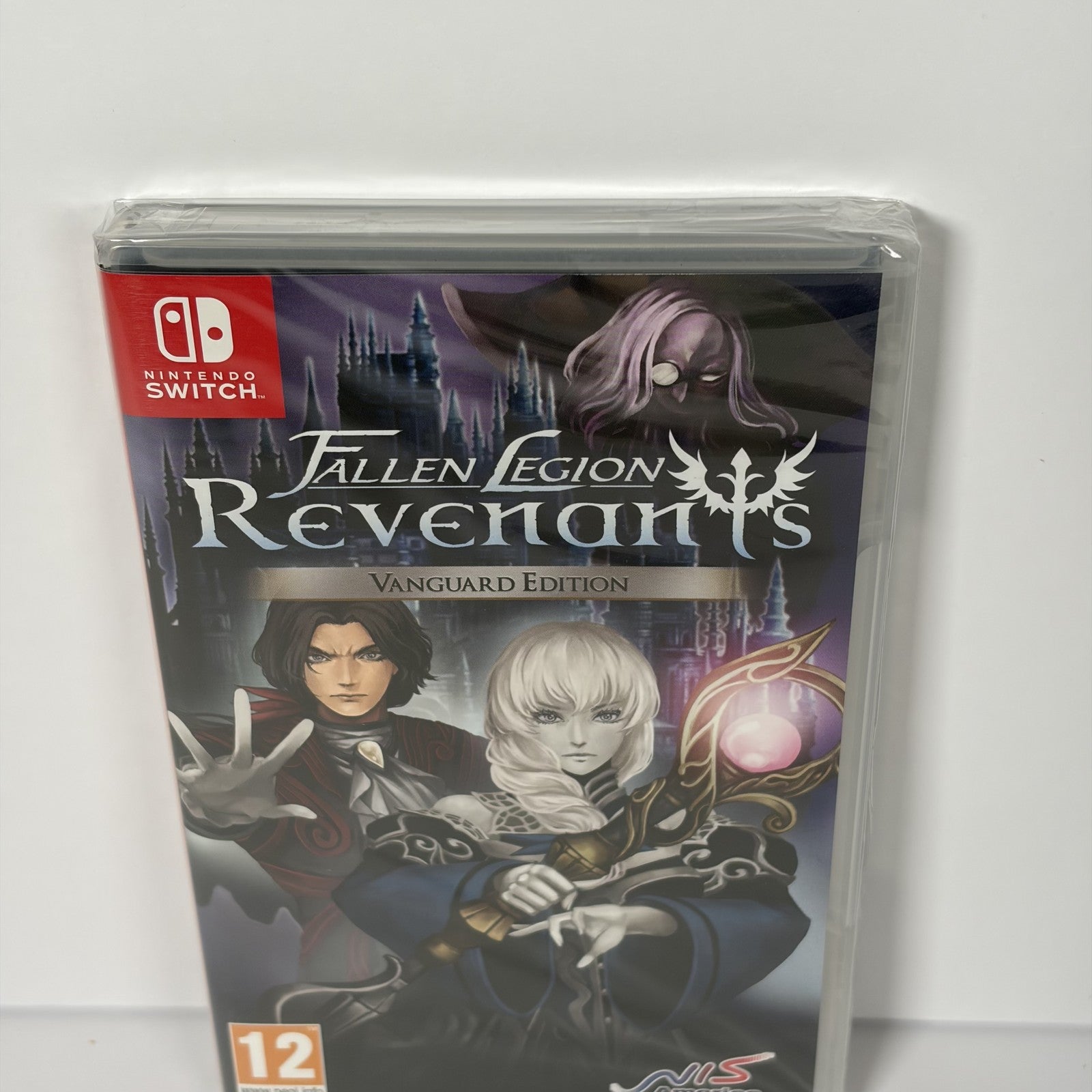 Fallen Legion Revenants Vanguard Edition Nintendo Switch New Sealed PEGI 12 RPG