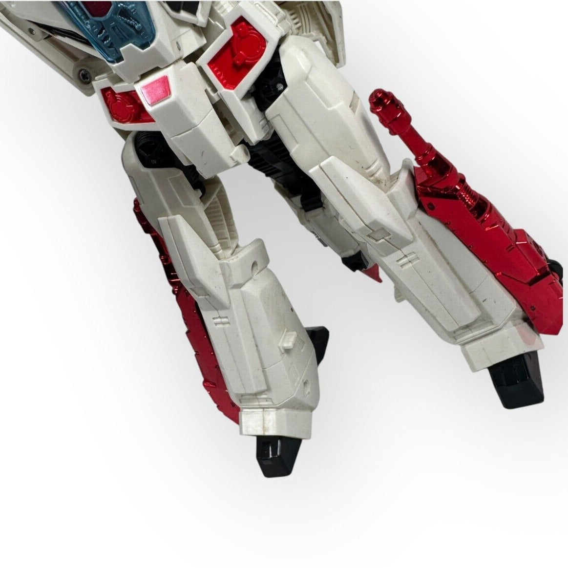 Transformers Generations Thrilling 30 Jetfire: Leader Class Complete with Wear