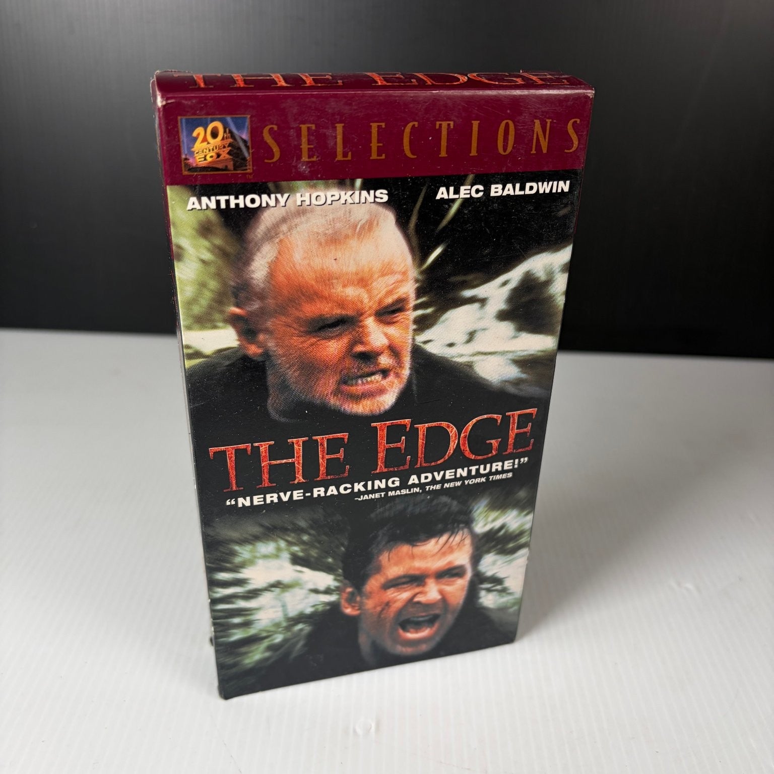 The Edge VHS 1997 Survival Thriller Original Release 20th Century Fox