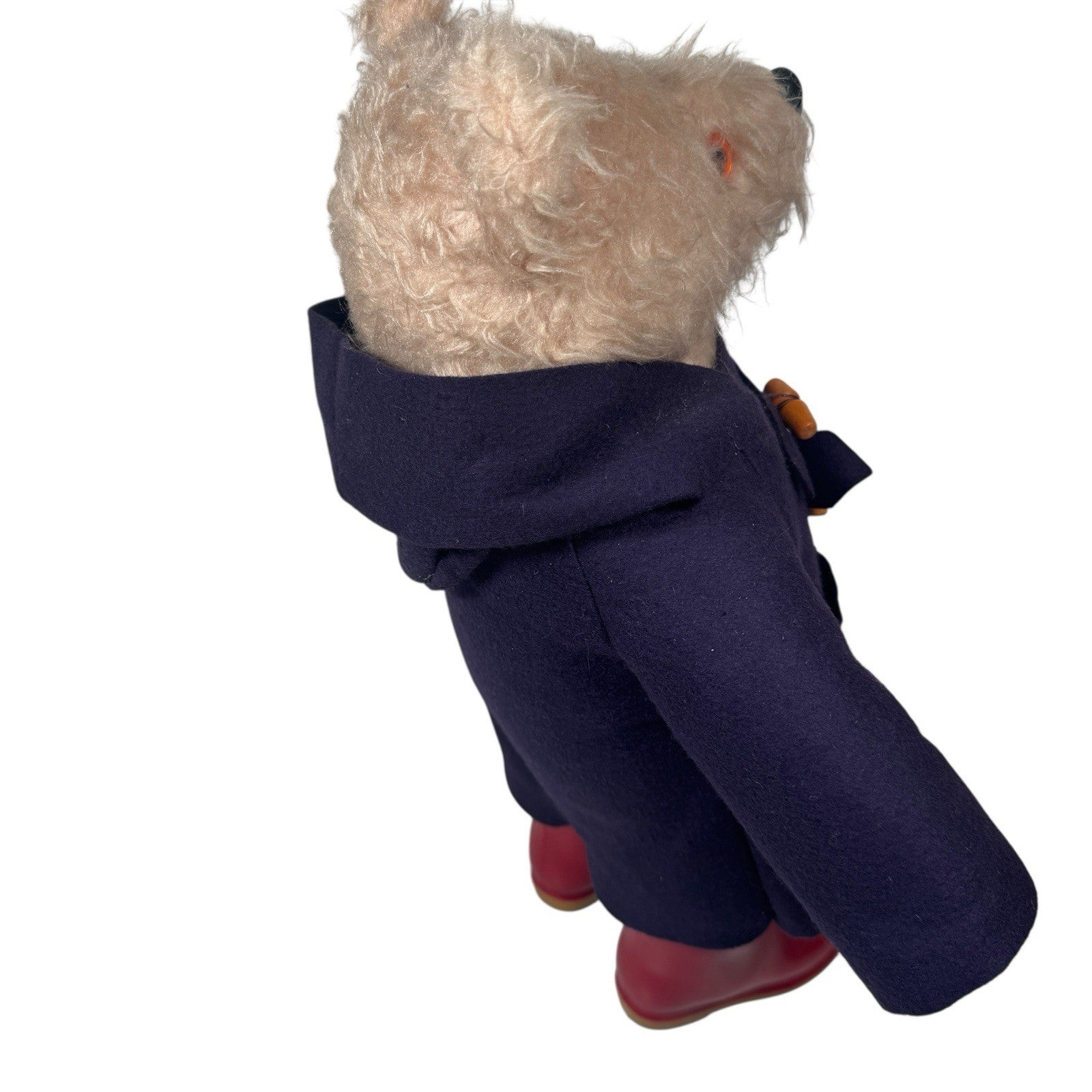 Vintage Gabrielle Designs Paddington Bear Early 1970s Dunlop Boots (Worn As Is)