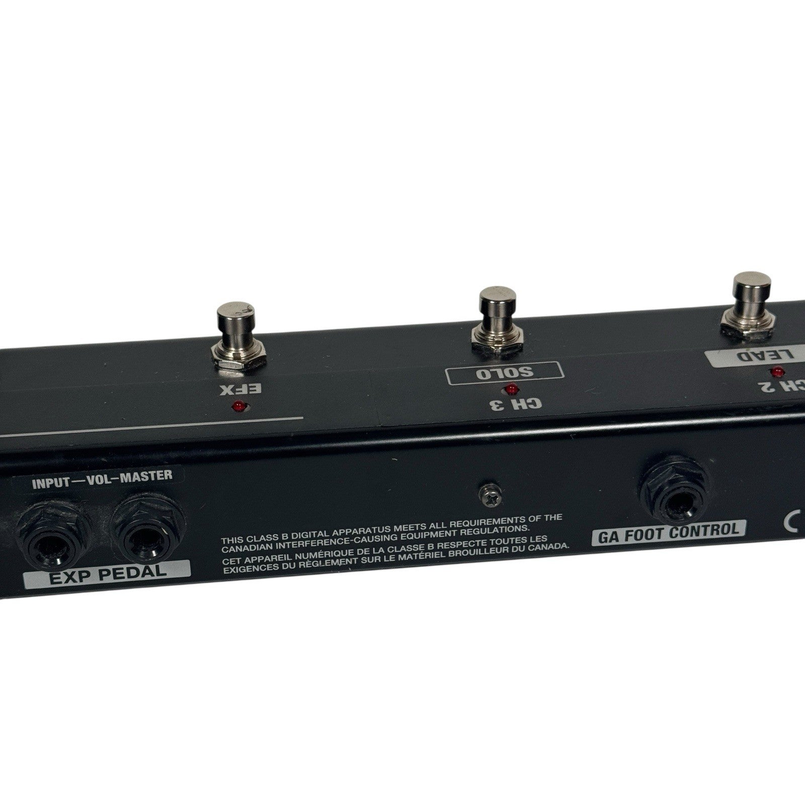 Vintage Roland GA-FC Foot Controller For Guitar Amps