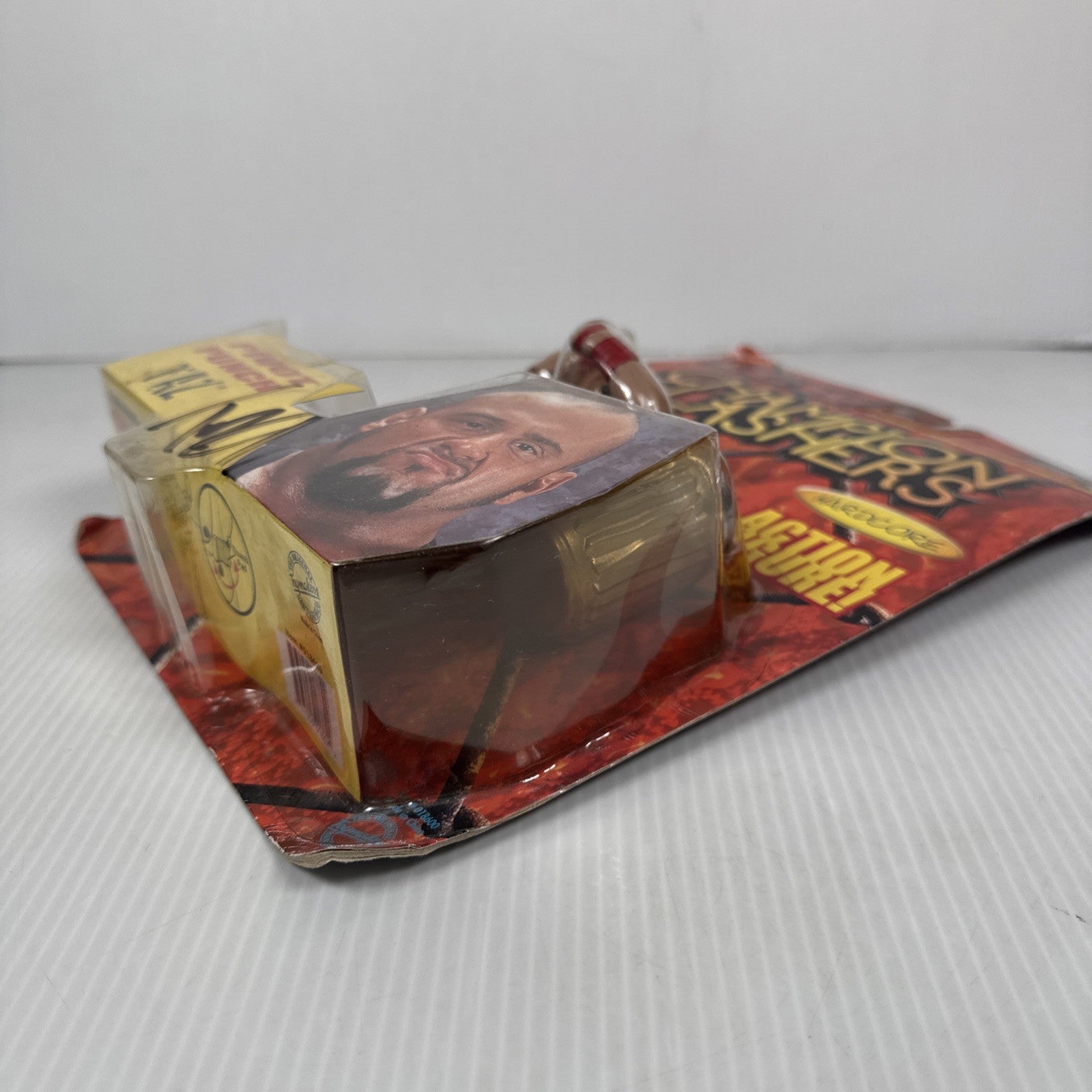 ECW OSFTM Taz Champion Clashers Series 4 (Brand New Sealed) 2000 Signed (No COA)