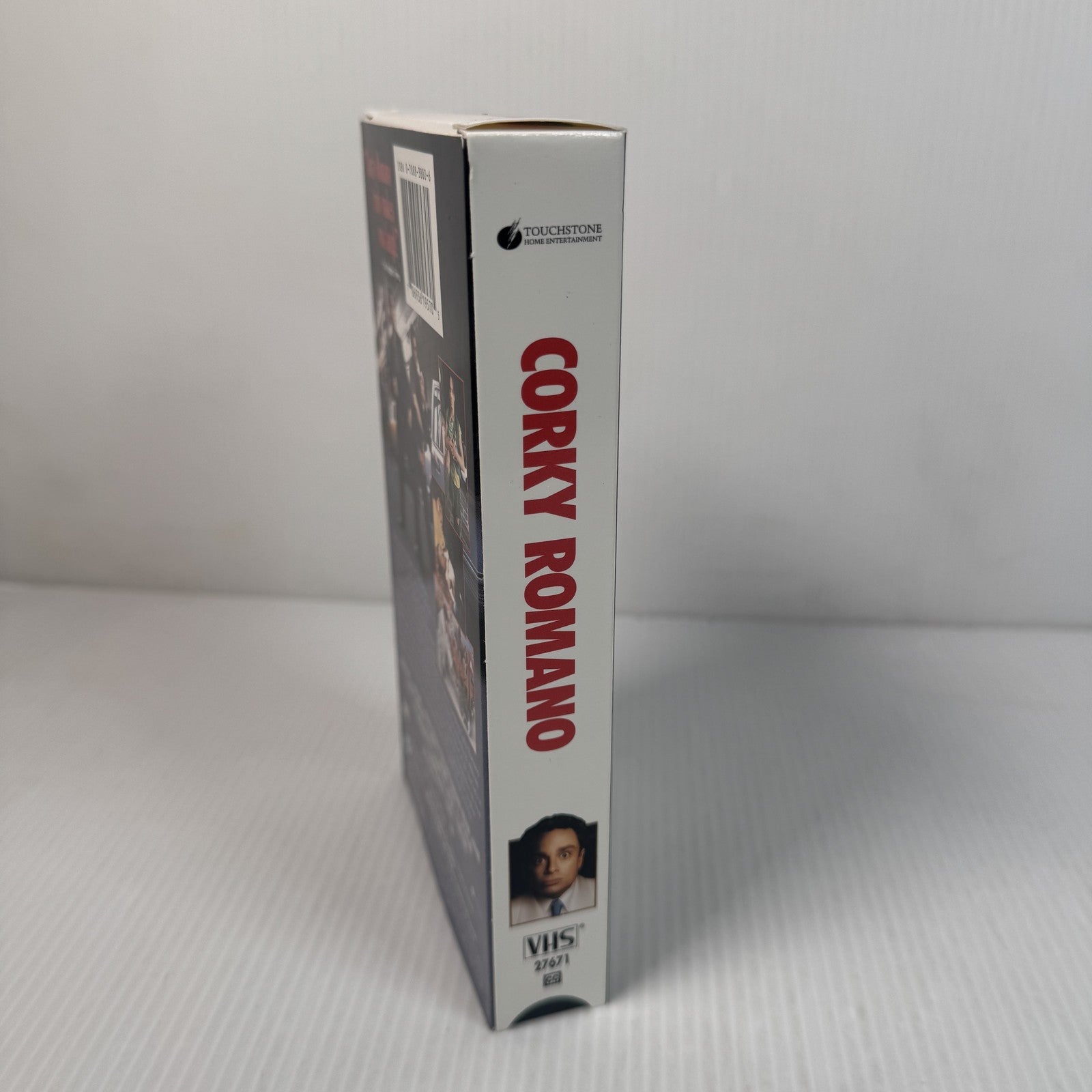Corky Romano VHS 2001 Comedy Movie Touchstone Home Video Chris Kattan SNL Mafia