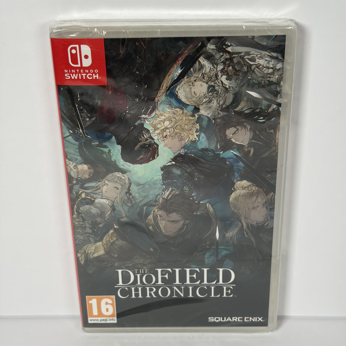The DioField Chronicle Nintendo Switch NEW Sealed PEGI 16 Strategy RPG Square