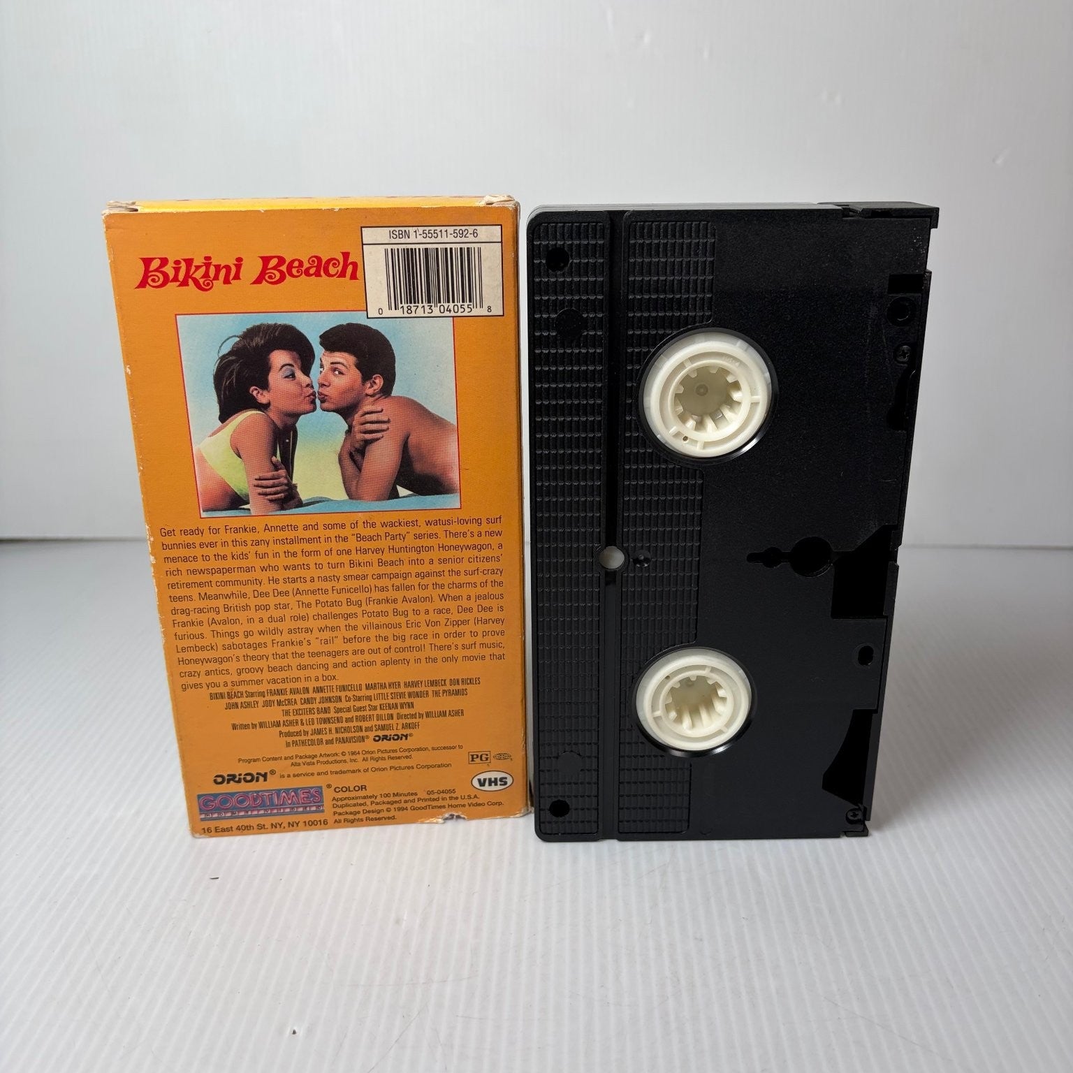 Bikini Beach VHS 1964 Comedy Musical GoodTimes Home Video