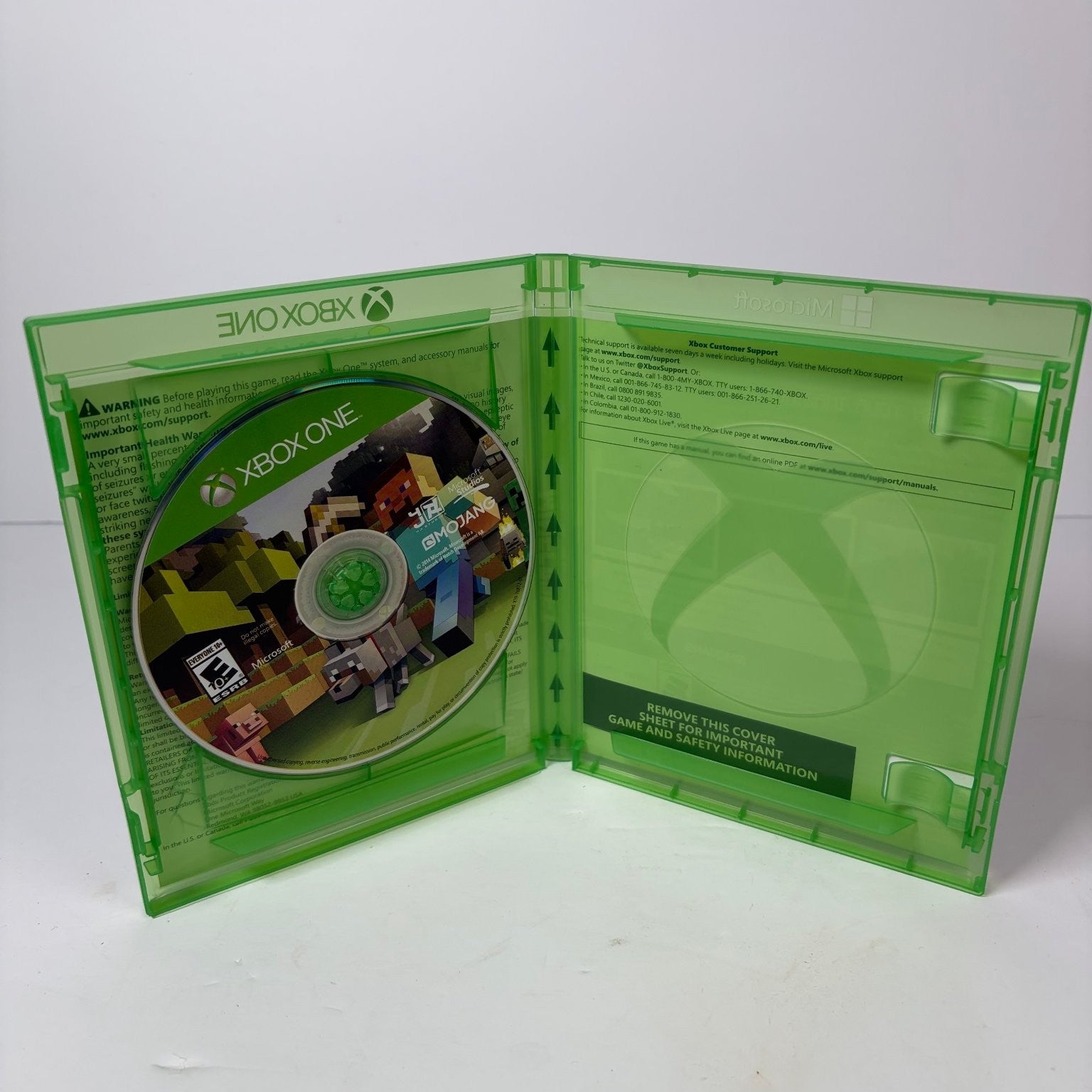 Minecraft Xbox One Edition Xbox One Video Game Sandbox Survival Multiplayer