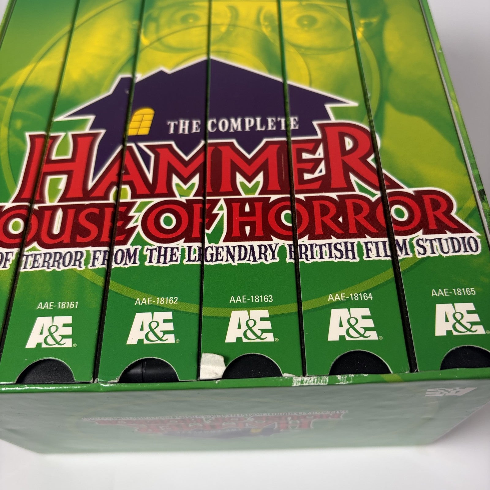 The Complete Hammer House of Horror VHS Set - Volumes 1-6 A&E British Film