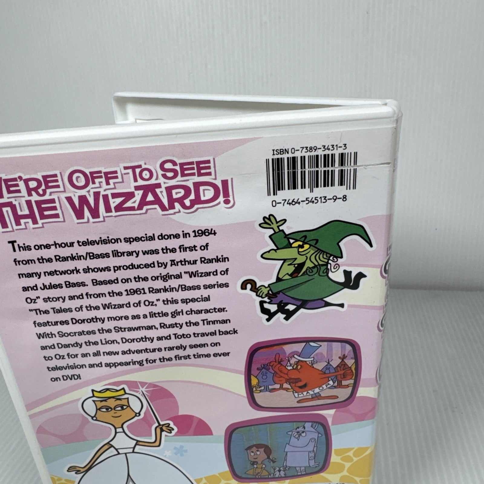 Return to Oz (DVD, 1964) Rare OOP Animated Television Special By Frosty Creators