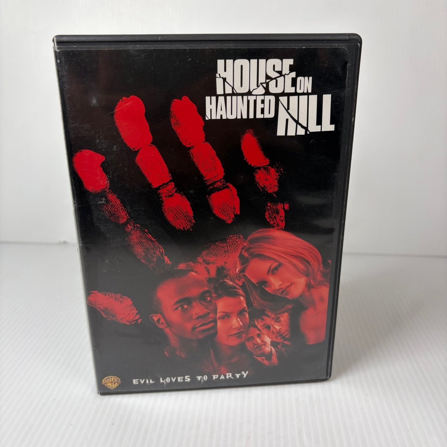 House on Haunted Hill DVD 1999 William Malone Geoffrey Rush Horror