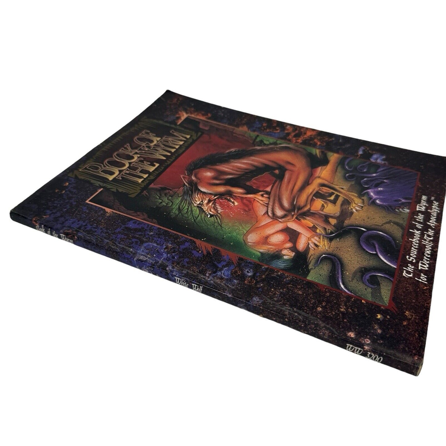 Book of the Wyrm Sourcebook for Werewolf Apocalypse White Wolf Game WW3200