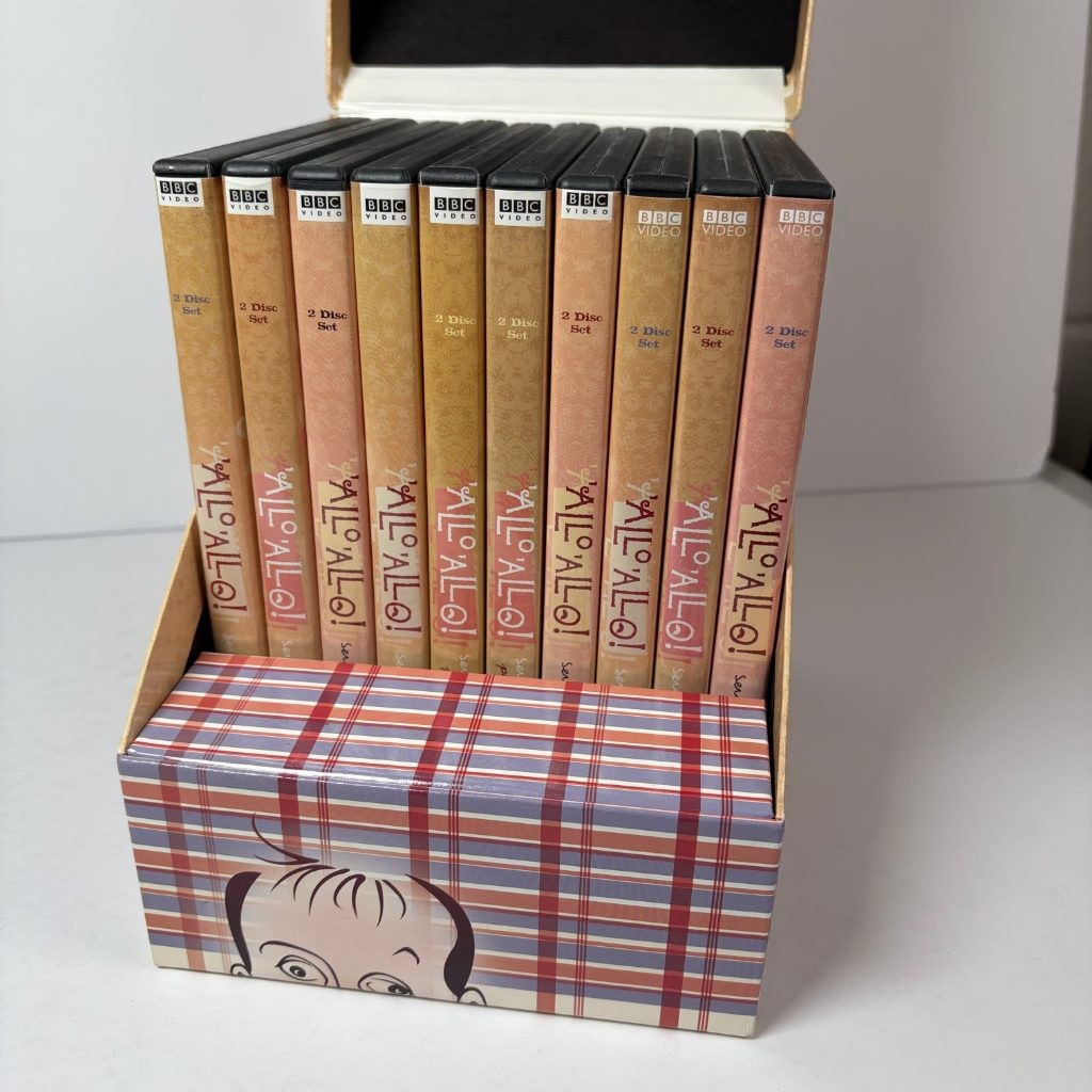 'Allo 'Allo! The Complete Collection DVD 19 Disc Set BBC Video All 9 Seasons