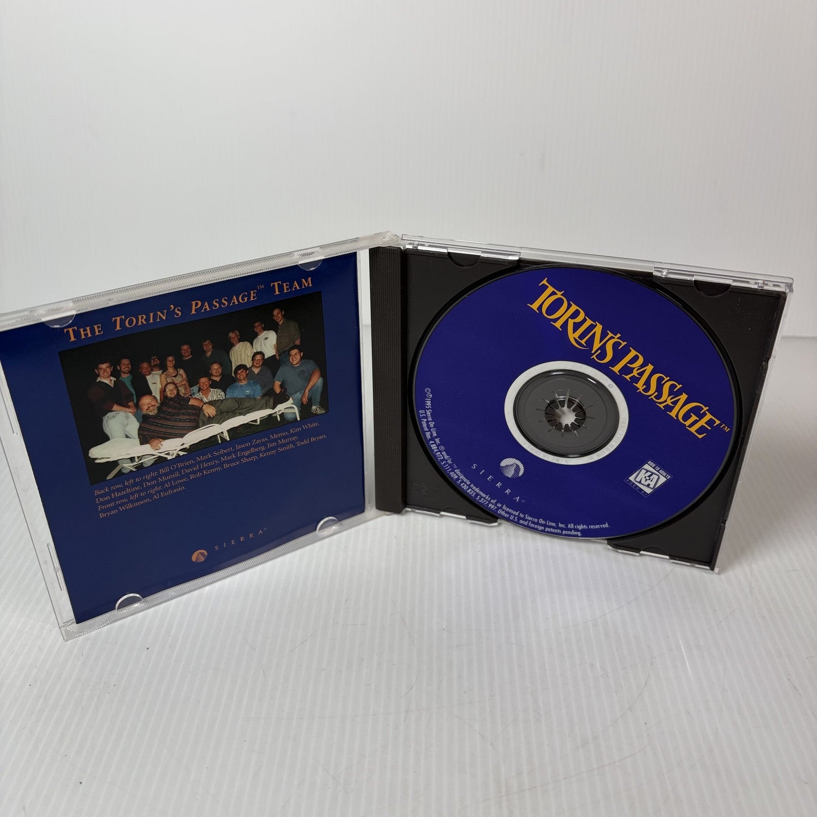Torin's Passage PC CD-ROM Sierra 1995 Adventure Point & Click Game Complete