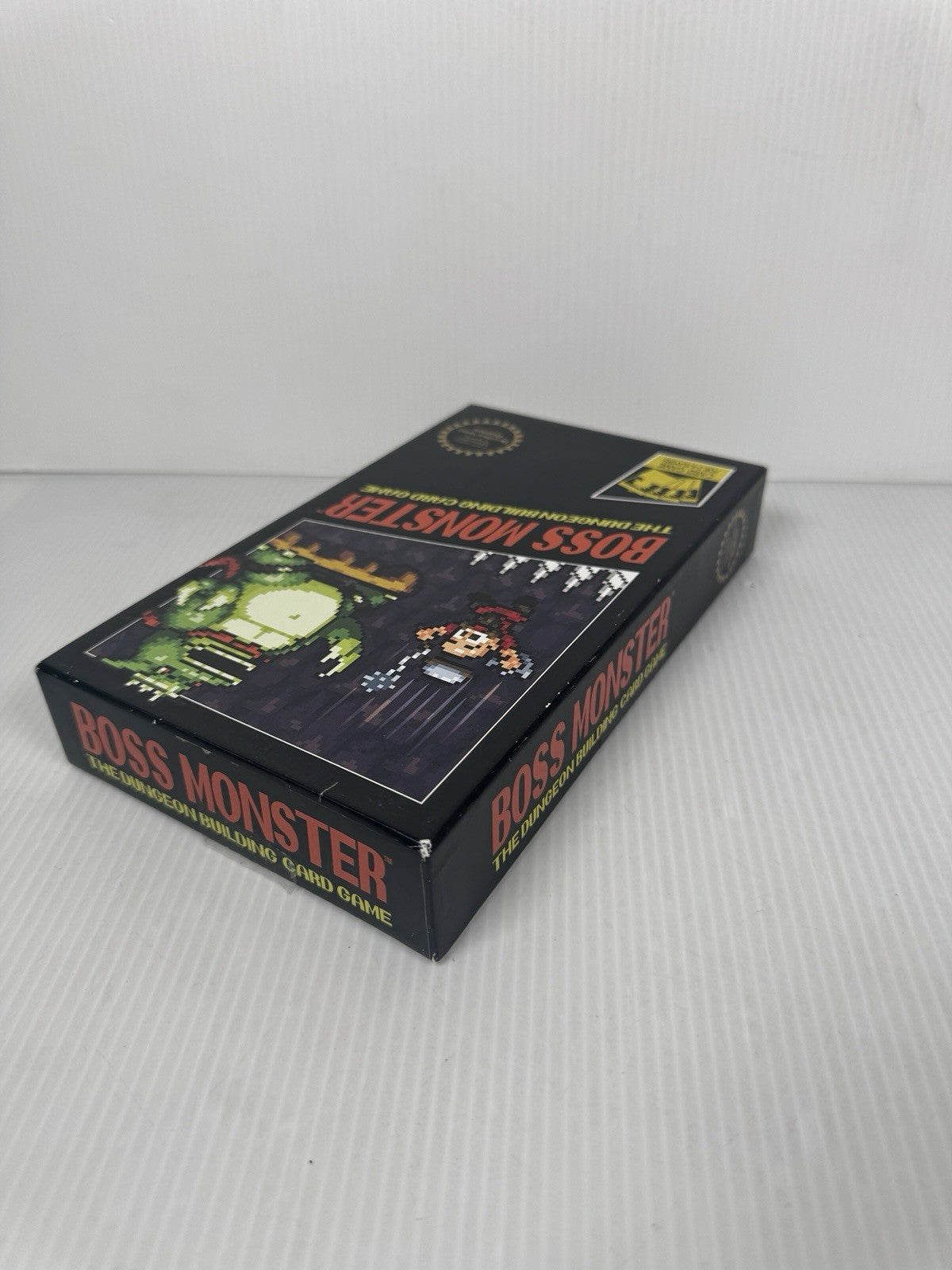 Boss Monster The Dungeon Building Card Game by Brotherwise Games. Complete