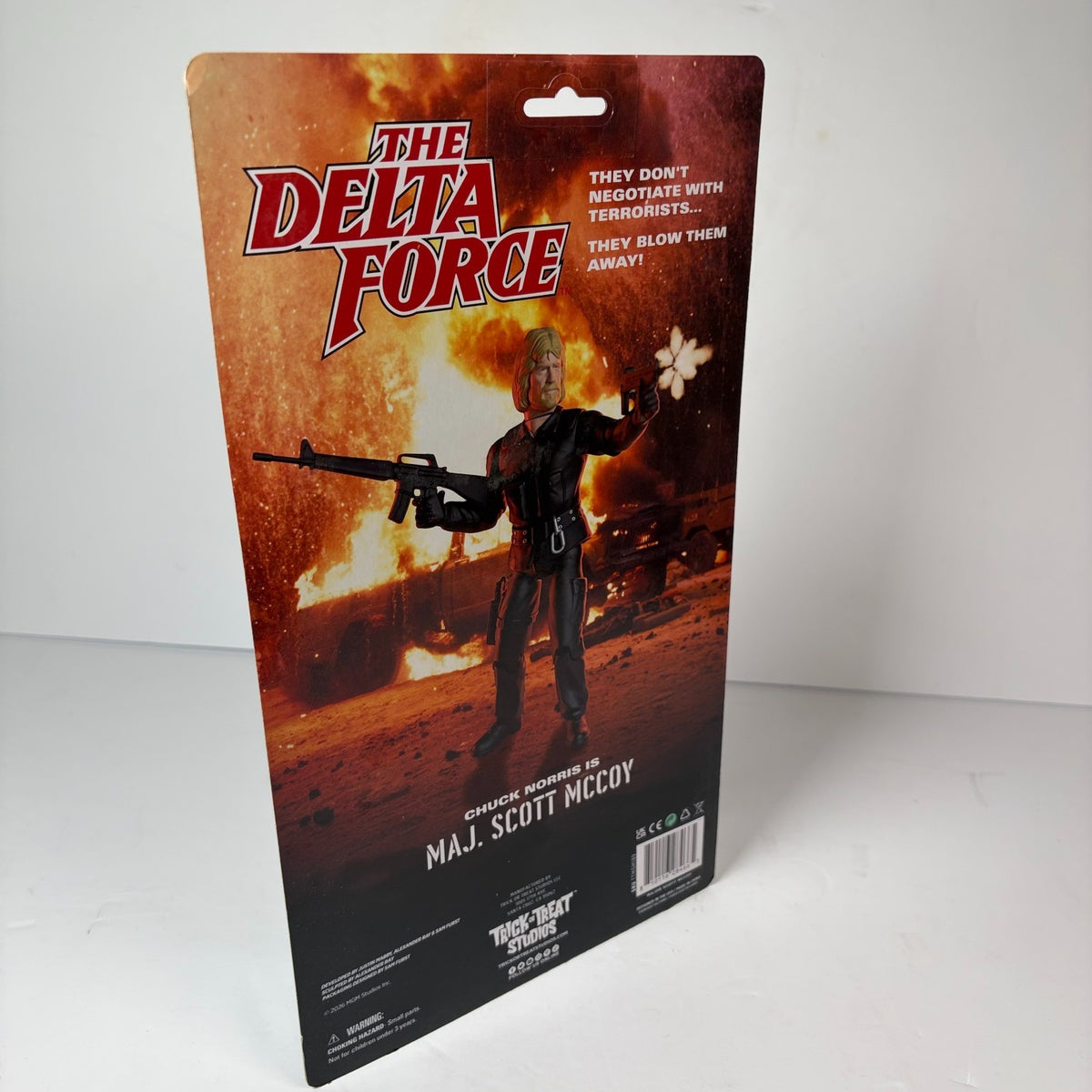 Chuck Norris - Delta Force - Major Scott McCoy 6.75" Action Figure