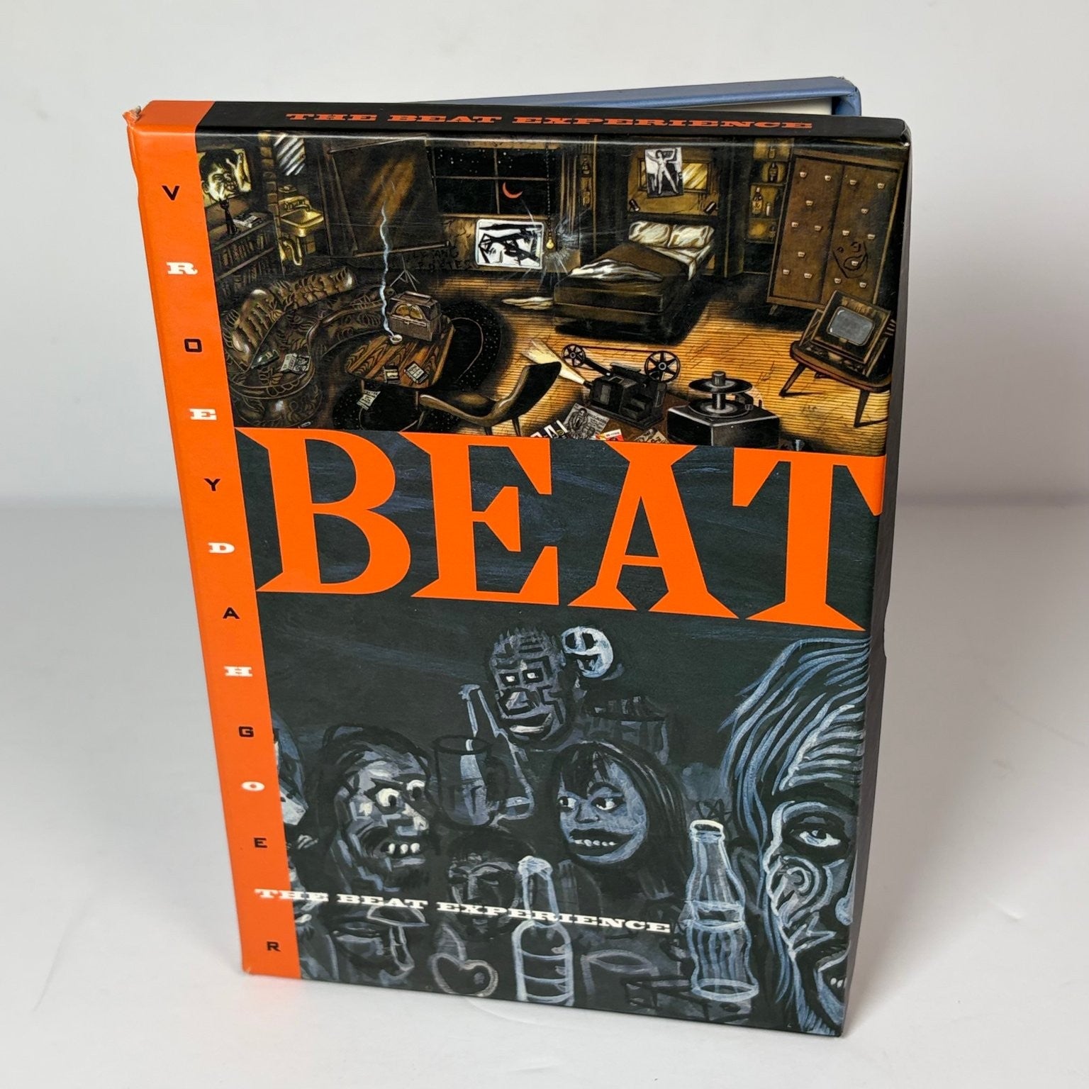 The Beat Experience CD-ROM for Mac & Windows 1999 Multimedia Anthology Voyager