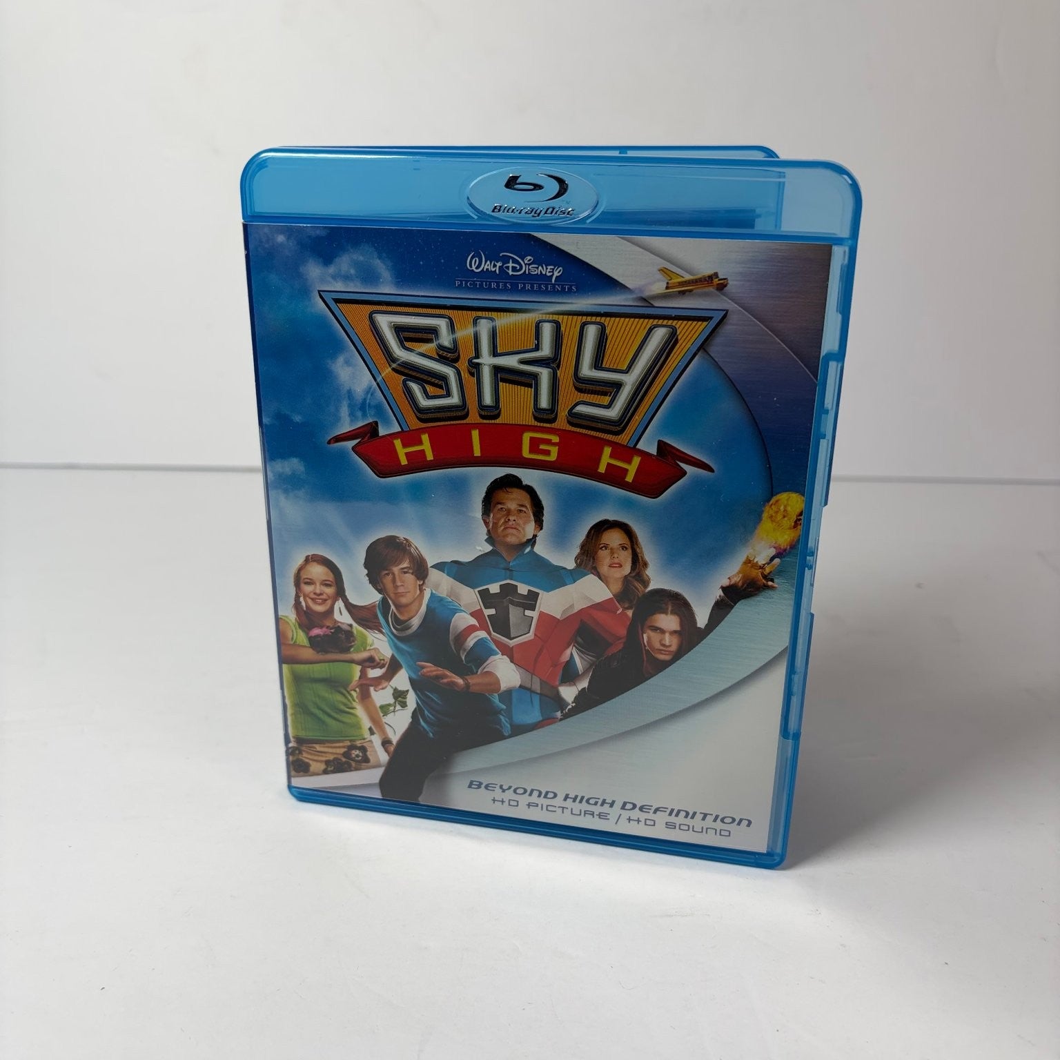 Sky High Blu-ray 2005 Michael Angarano Kurt Russell Disney HD Film