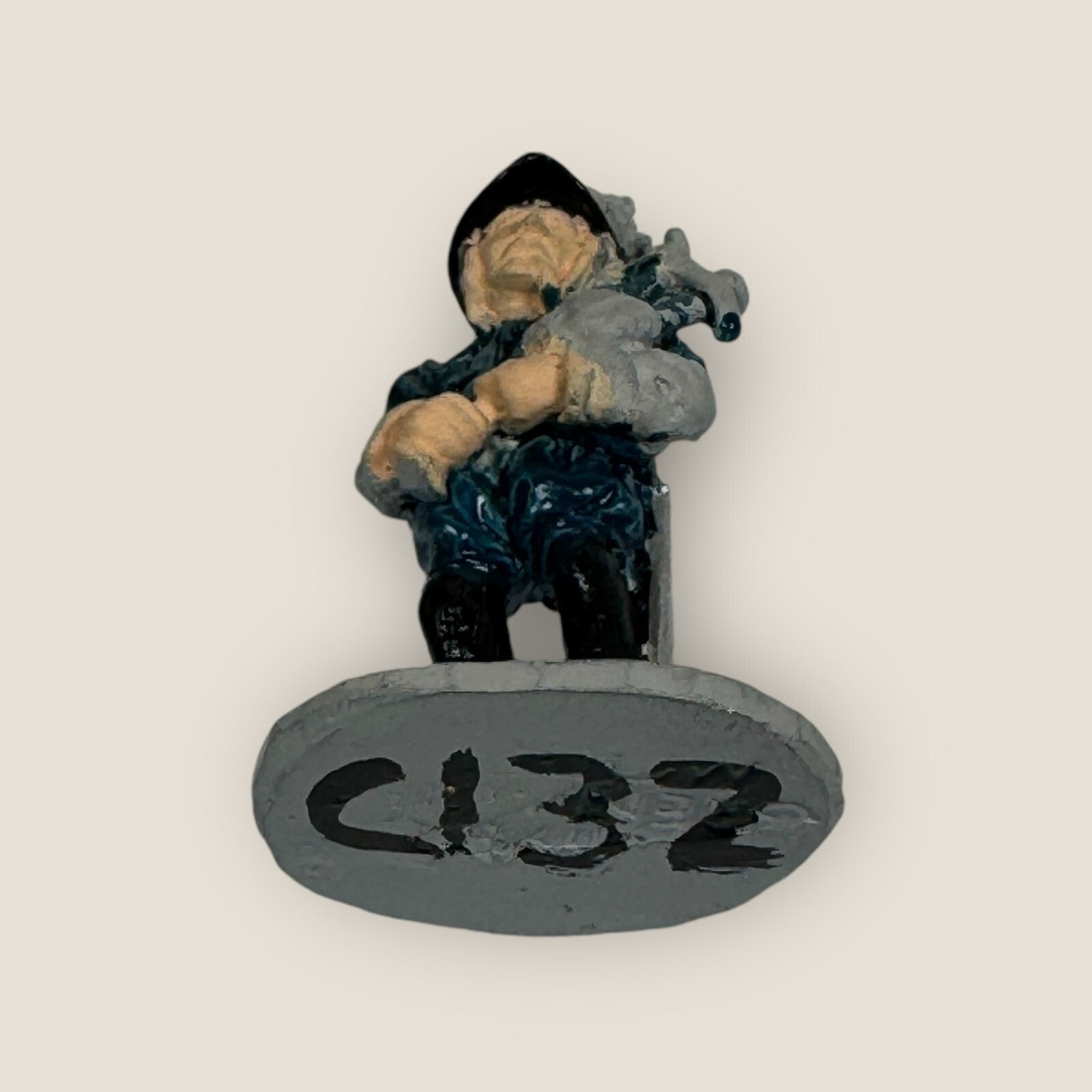 Dungeons & Dragons Lot of 2 Bards 1 Female, 1 Male Lead Miniatures Grenadier