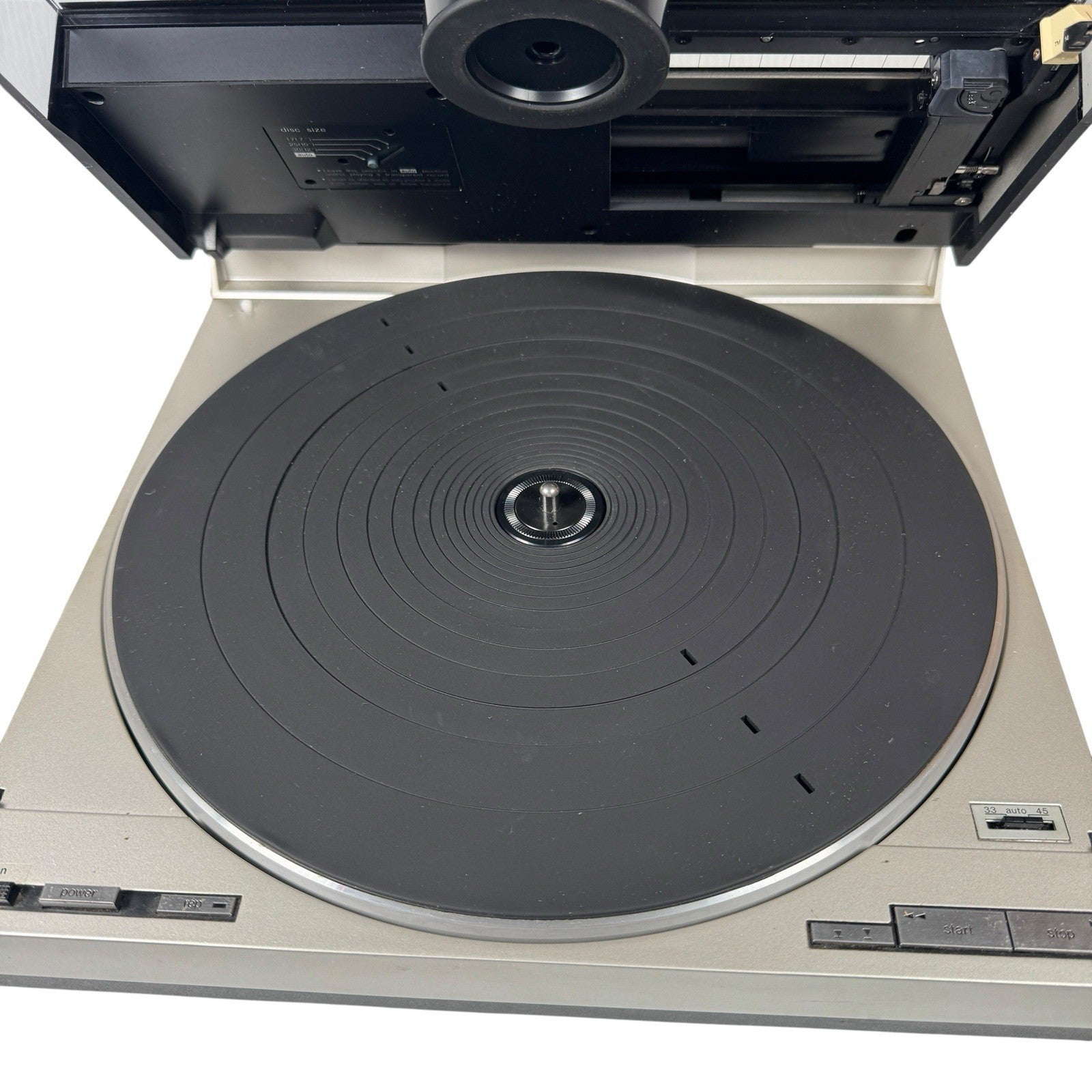 Technics Quartz SL-7 Direct Drive Automatic Turntable System w/ Ortofon Stylus