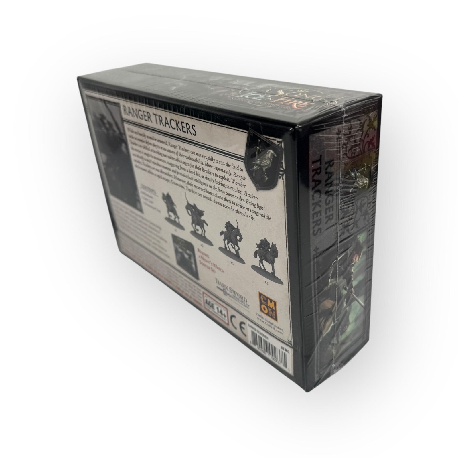 A Song of Ice & Fire Tabletop Miniatures Game: Night's Watch Ranger Trackers Box