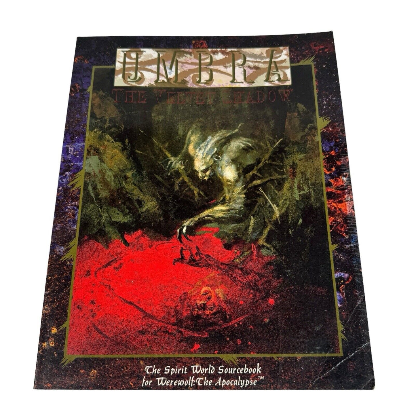 Umbra: The Velvet Shadow Werewolf - The Apocalypse Spirit World Sourcebook