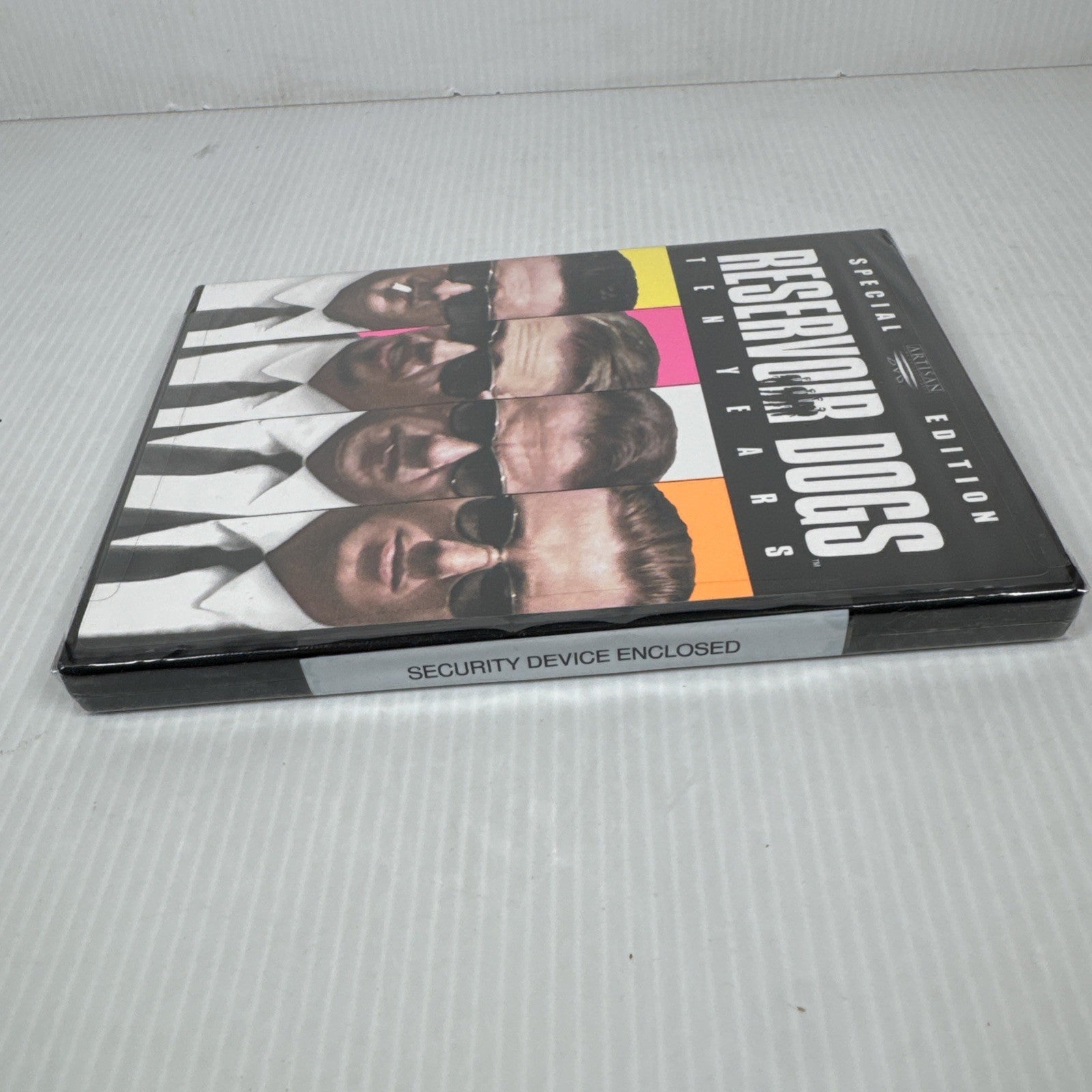 Quentin Tarantino's RESERVOIR DOGS (1992) Two-Disc Ten Years Special Edition