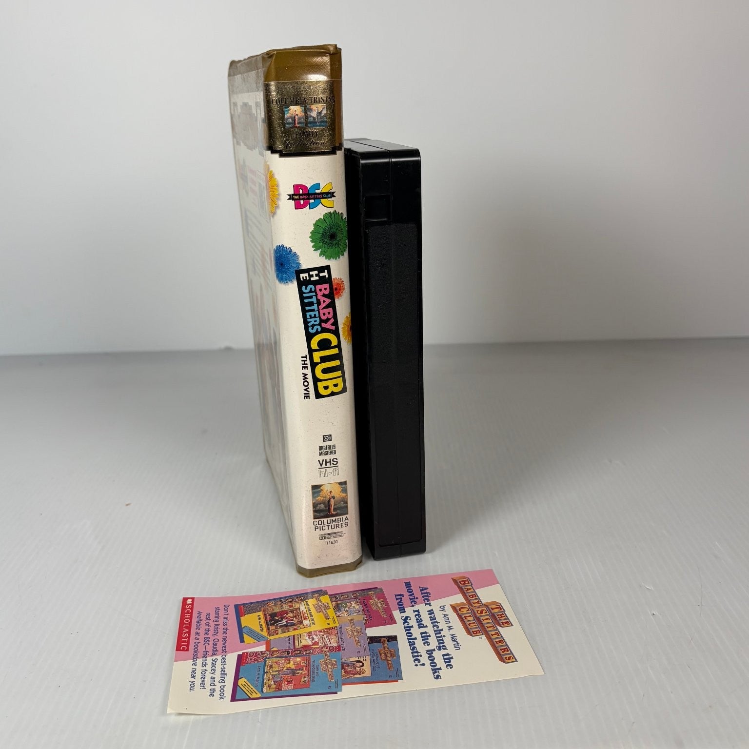 The Baby-Sitters Club VHS 1995 Family Comedy Columbia TriStar Clamshell