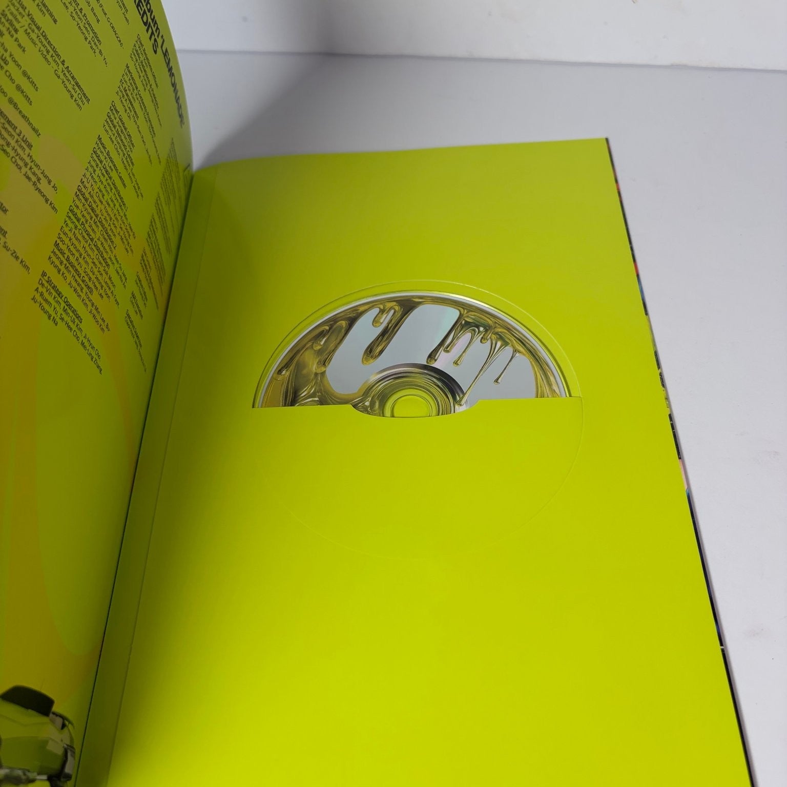 aespa The 2nd Album LEMONADE CD Photobook K-Pop Giselle Signed Photocard Rare