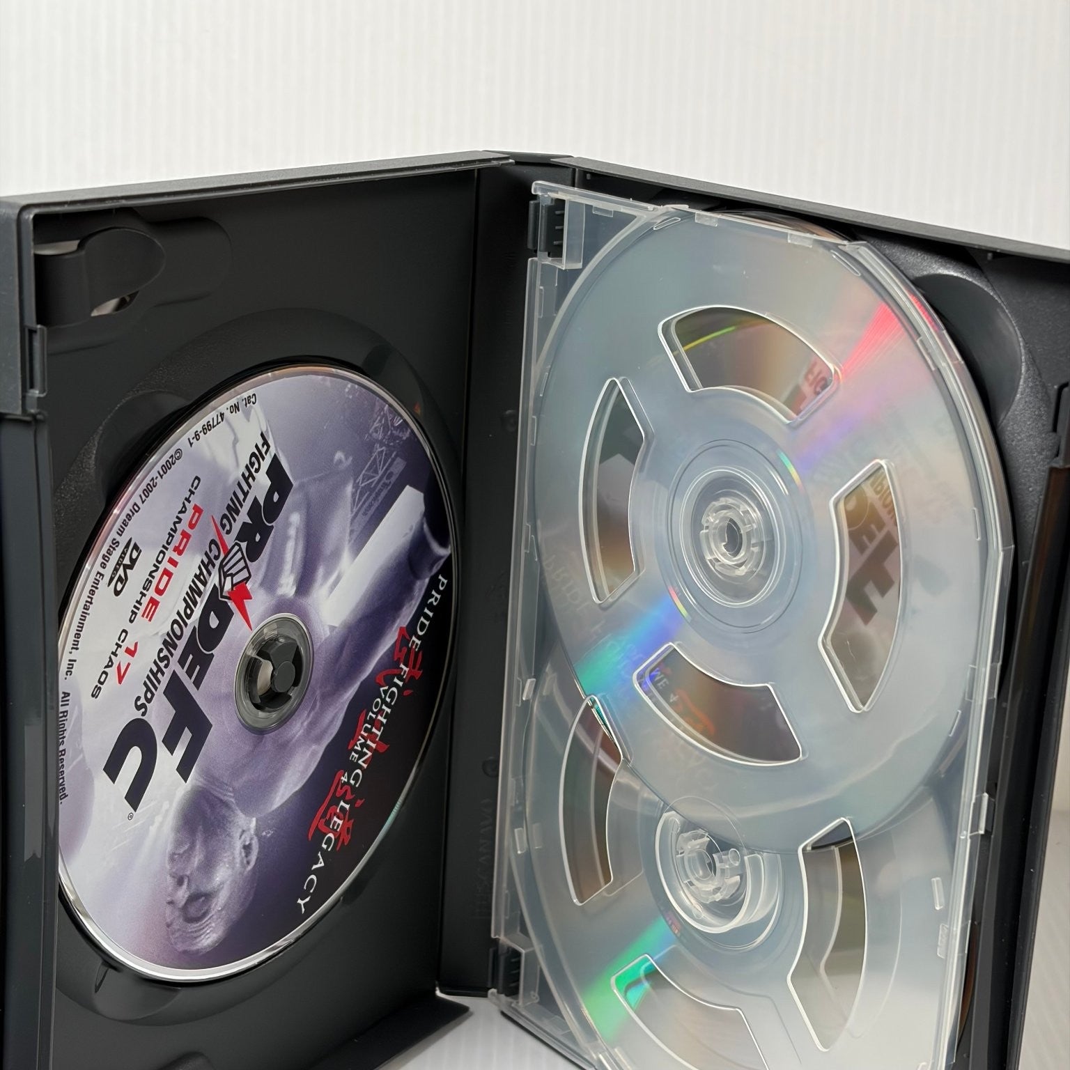 PRIDE FIGHTING LEGACY Vol 4 DVD (2007) 5-Event Set Wanderlei Silva Rampage