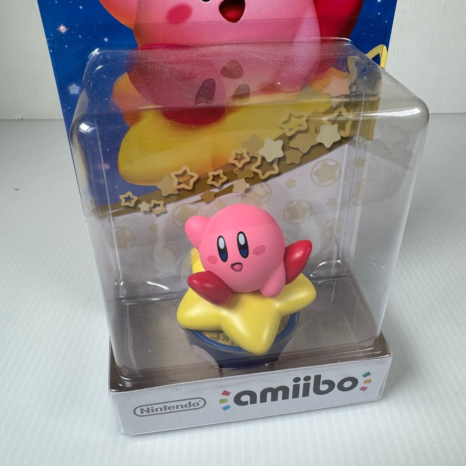 Nintendo Kirby amiibo Figure Kirby on Star Platform Wii U 3DS