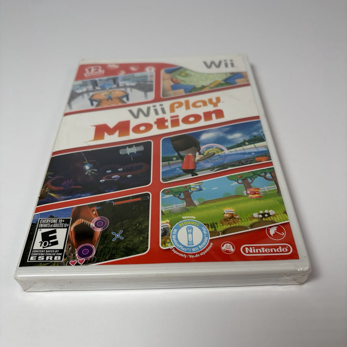 Wii Play Motion Video Game Nintendo Wii White Factory Sealed New