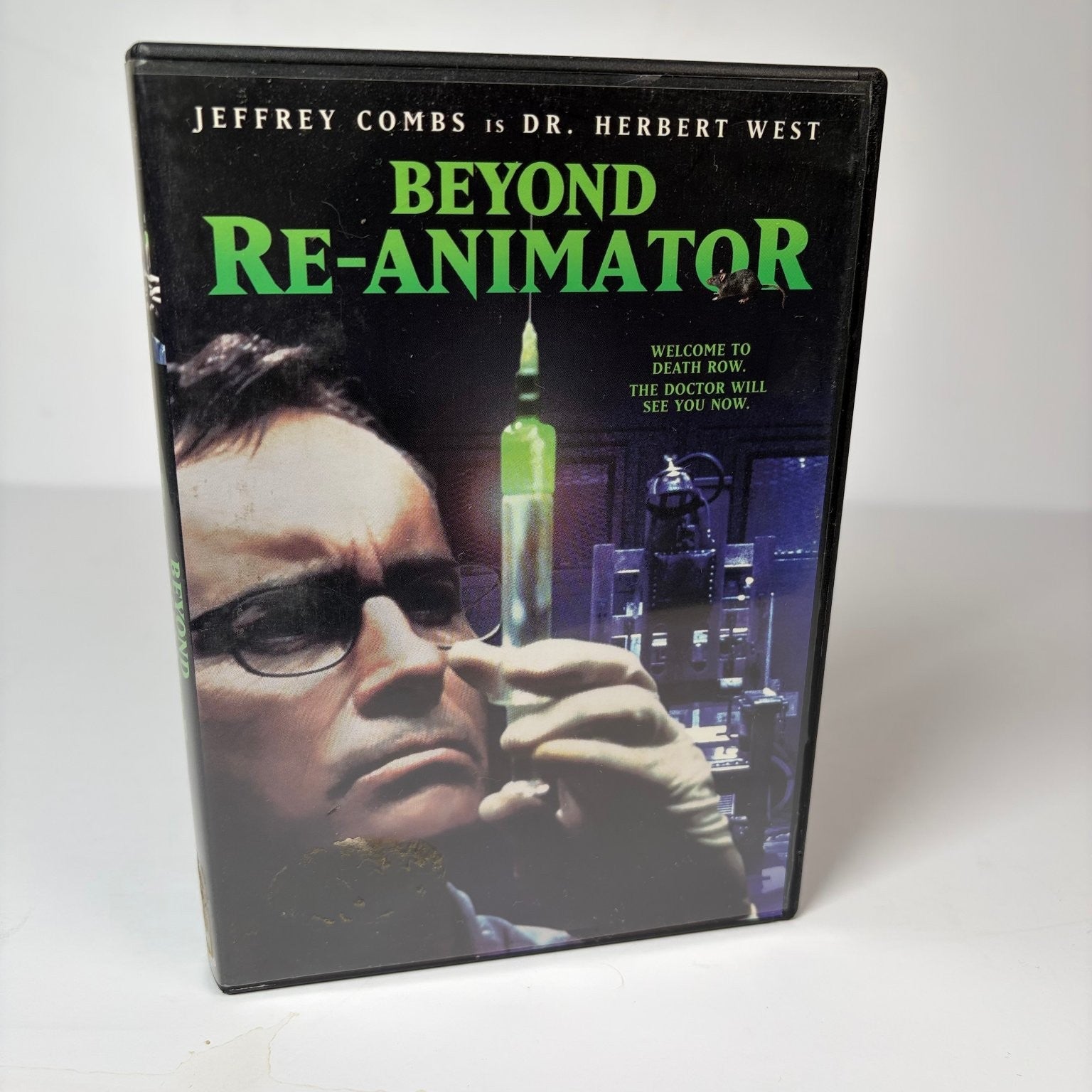 Beyond Re-Animator DVD (2003) Jeffrey Combs, Brian Yuzna, Horror, Sci-Fi