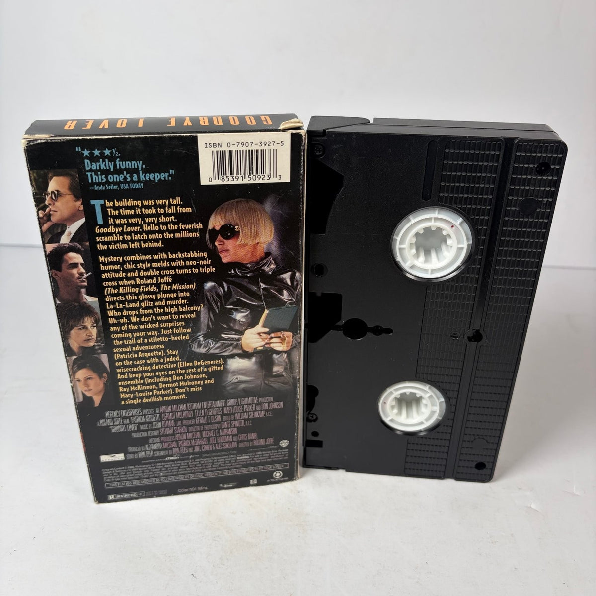 Goodbye Lover VHS Patricia Arquette Dermot Mulroney Ellen DeGeneres 1998 R NTSC