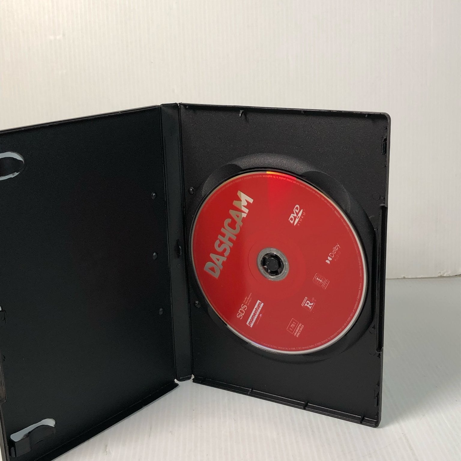 DASHCAM DVD 2021 Blumhouse Productions Horror Rob Savage Annie Hardy