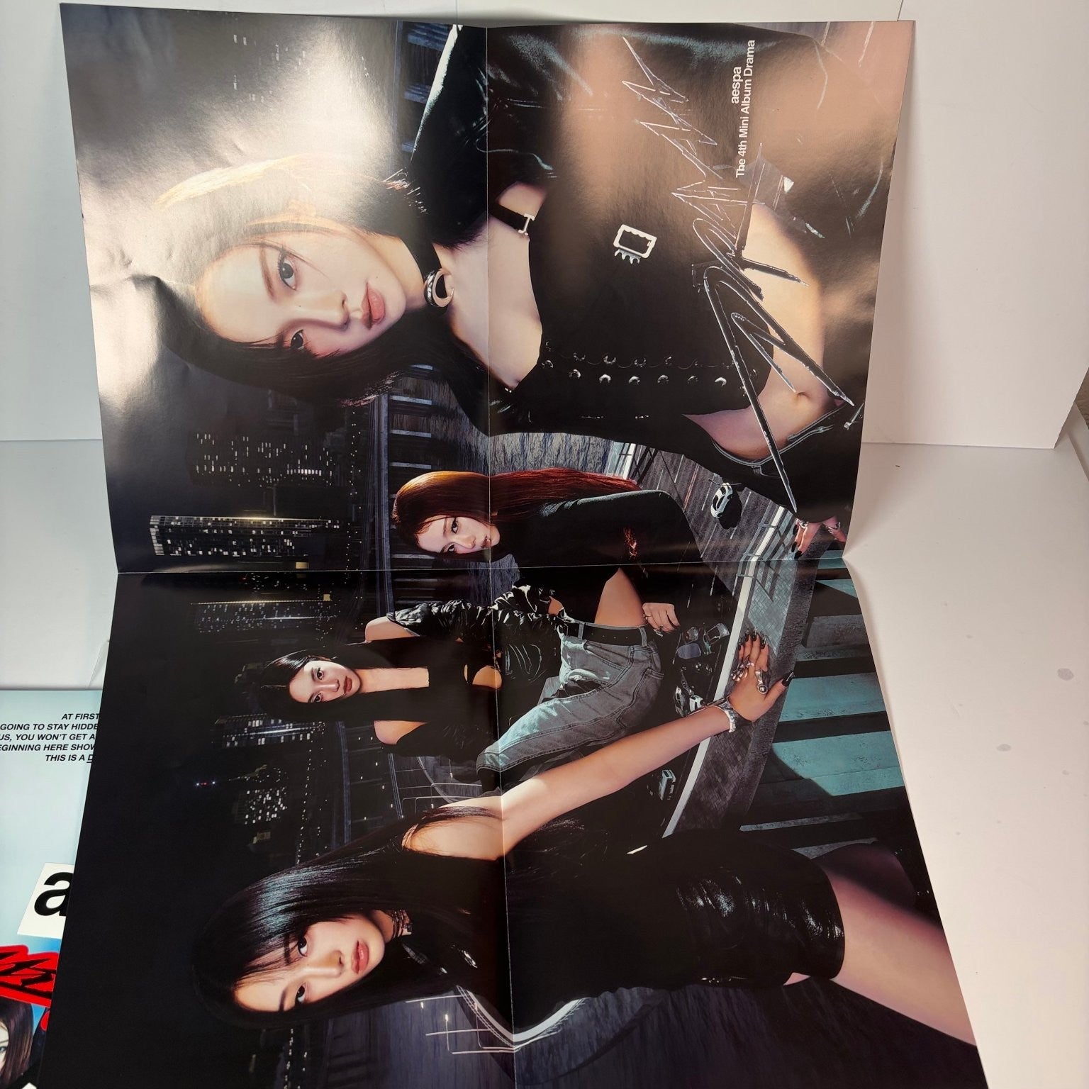 aespa - Drama The 4th Mini Album CD Photobook w/ Posters K-Pop Official SM