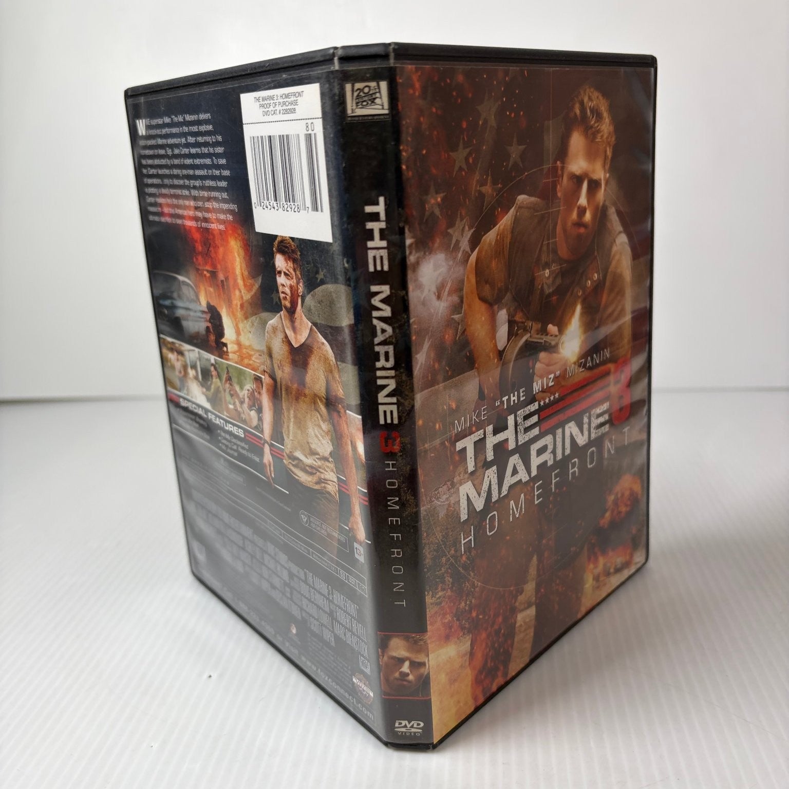 The Marine 3 Homefront DVD 2013 Mike "The Miz" Mizanin Action Thriller