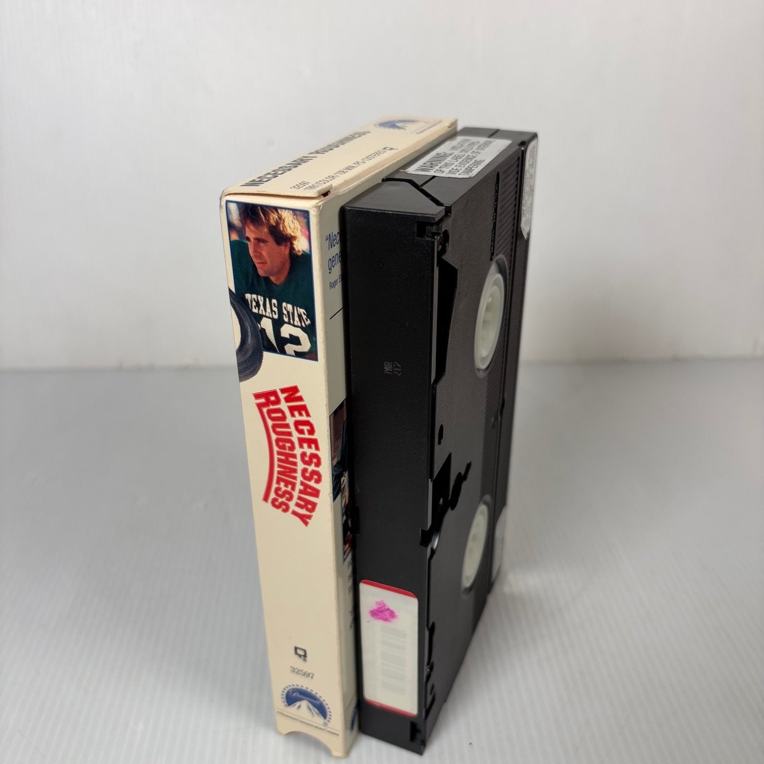 Necessary Roughness VHS 1991 Sports Comedy Paramount Cult Classic