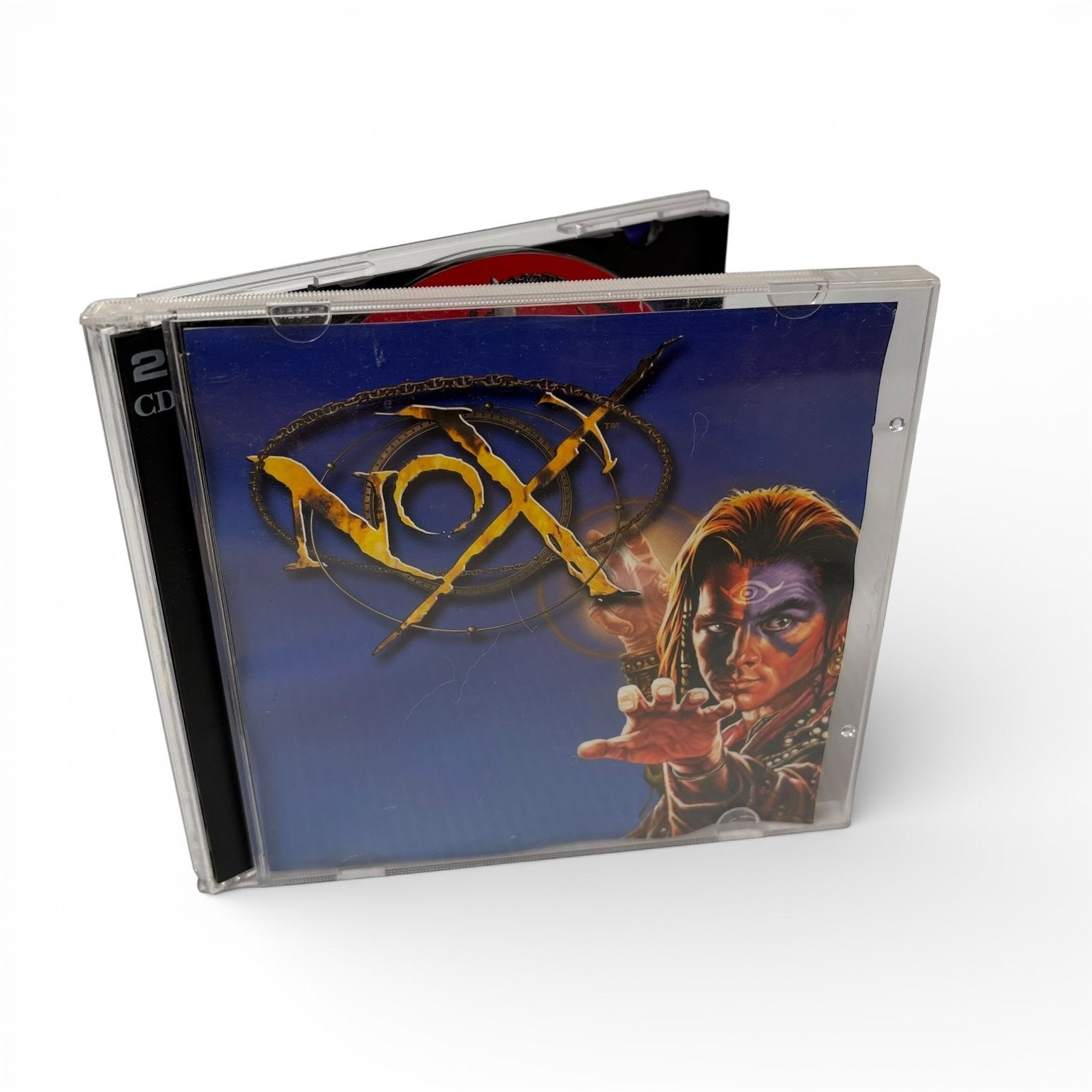 Nox PC CD-ROM Video Game Westwood Studios Classic RPG Fantasy
