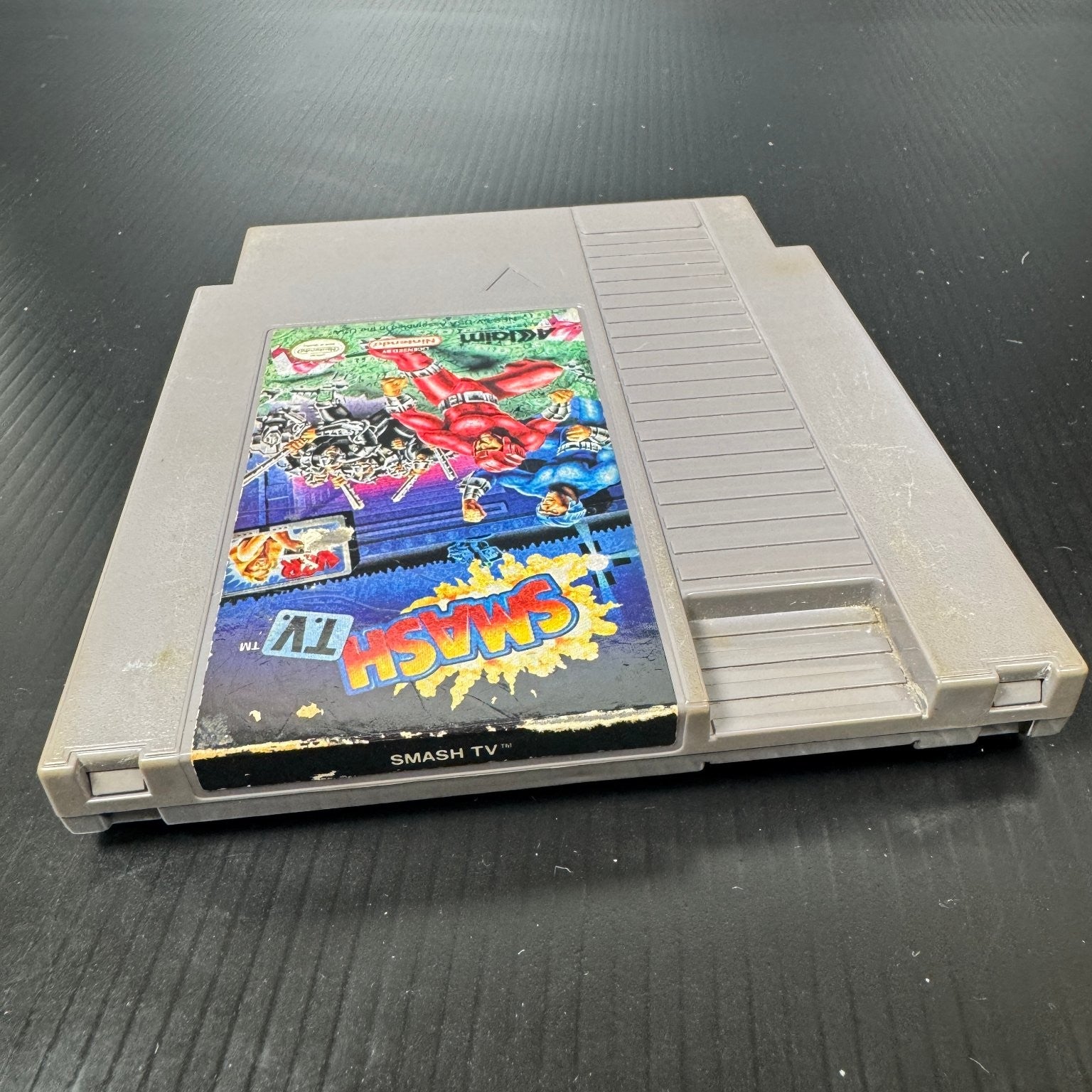 Smash T.V. NES Nintendo Entertainment System Video Game