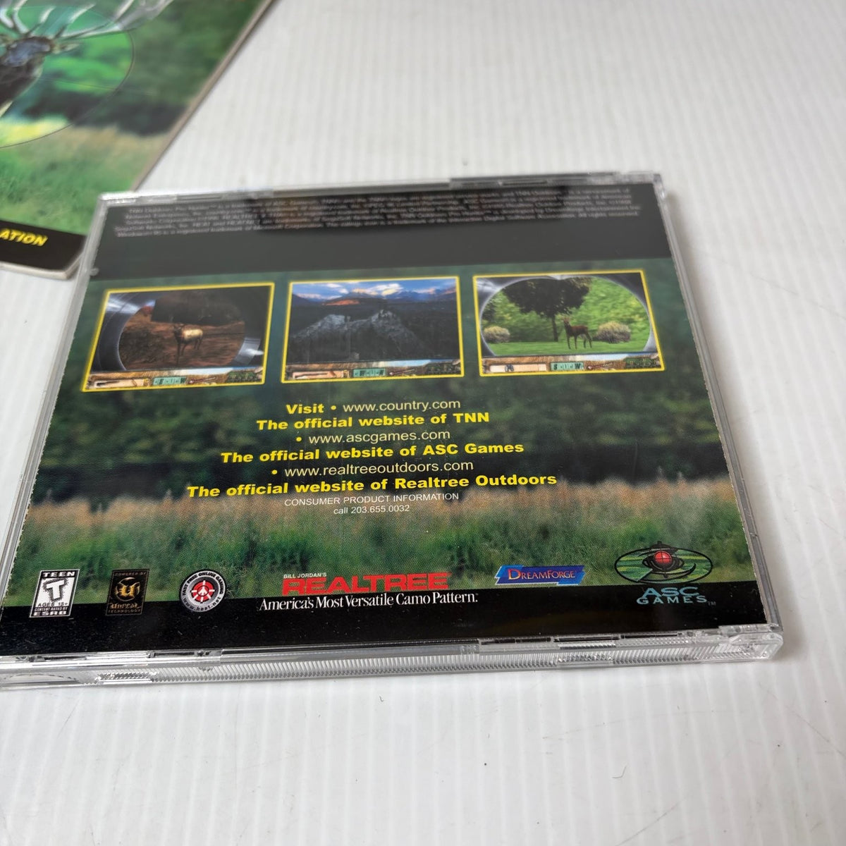 TNN Outdoors Pro Hunter Big Box PC CD-ROM 3D Hunting Simulation Video Game