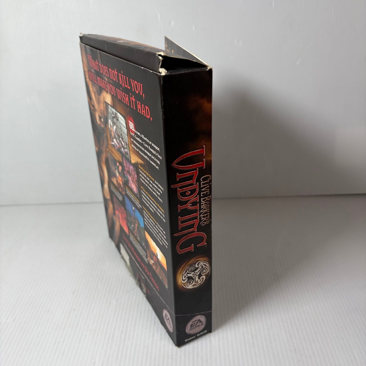 Clive Barker's Undying Big Box PC Horror FPS Video Game Complete