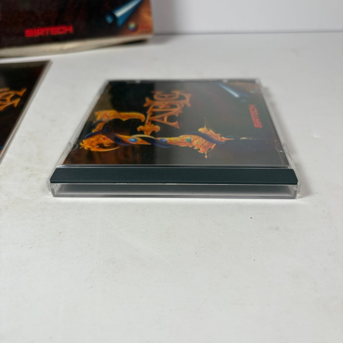 Fable PC CD-ROM Big Box Game Sir-Tech 1996 Adventure Puzzle Complete w/ Manual