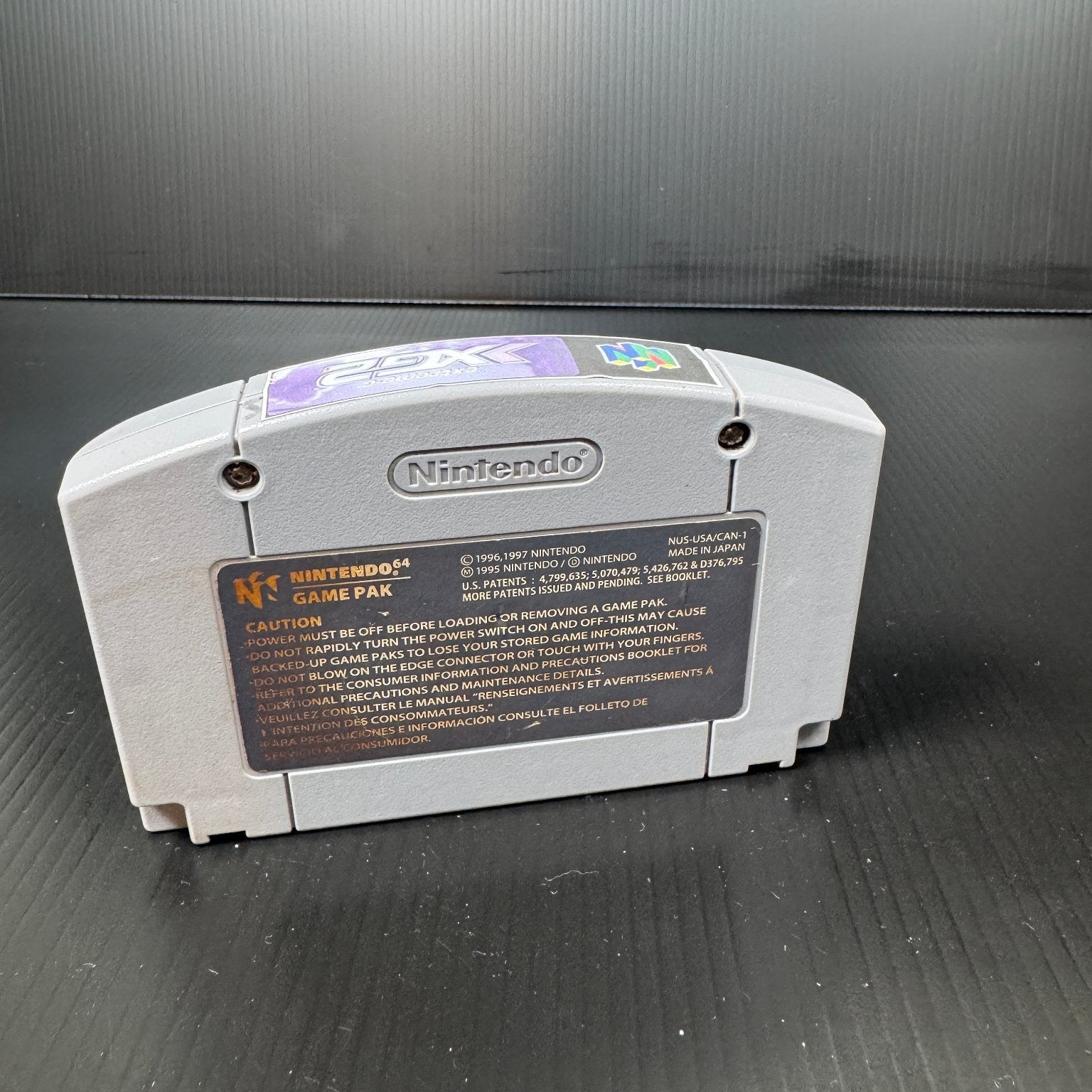 Extreme-G XG2 Nintendo 64 Video Game Racing Multiplayer