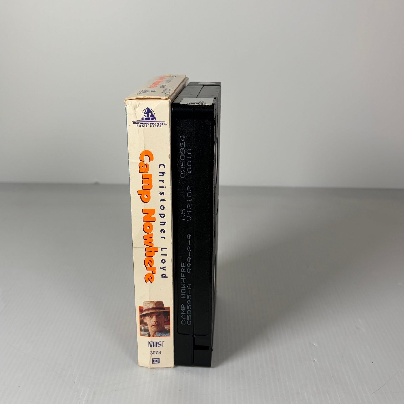 Camp Nowhere VHS 1995 Comedy Christopher Lloyd Hollywood Pictures Home Video