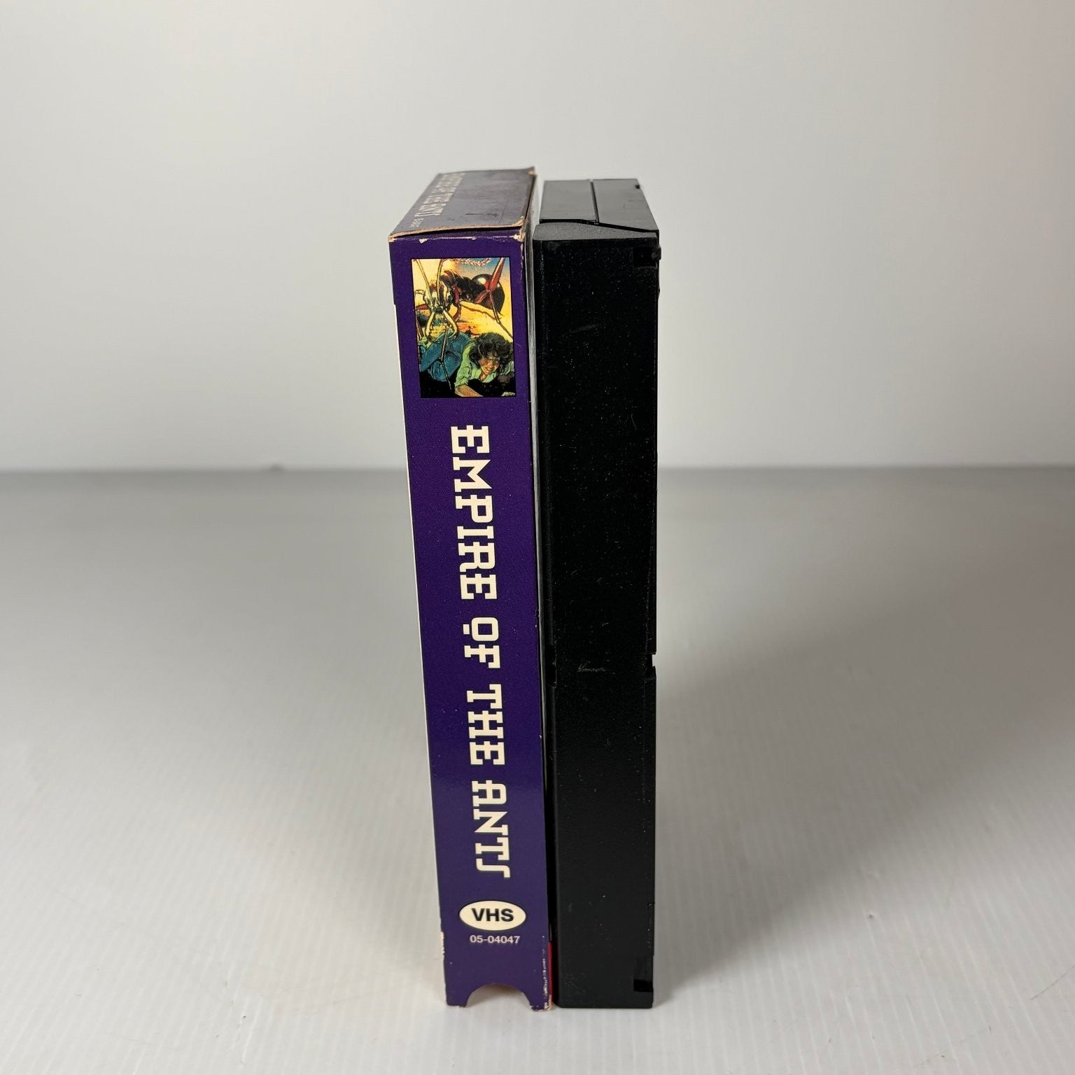 Empire of the Ants VHS 1993 Sci-Fi Horror Joan Collins GoodTimes H.G. Wells