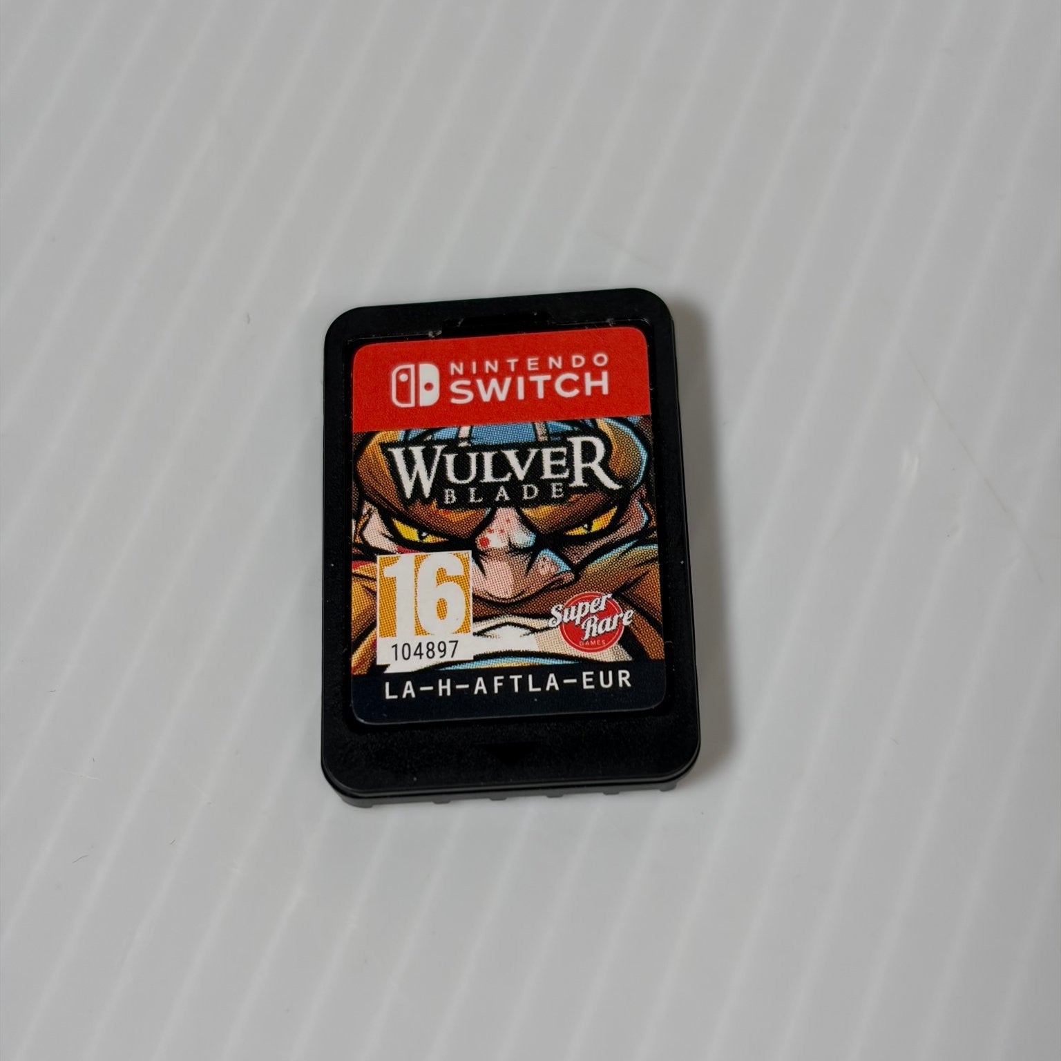 Wulverblade Super Rare Games Nintendo Switch Beat Em Up Game Cartridge Only