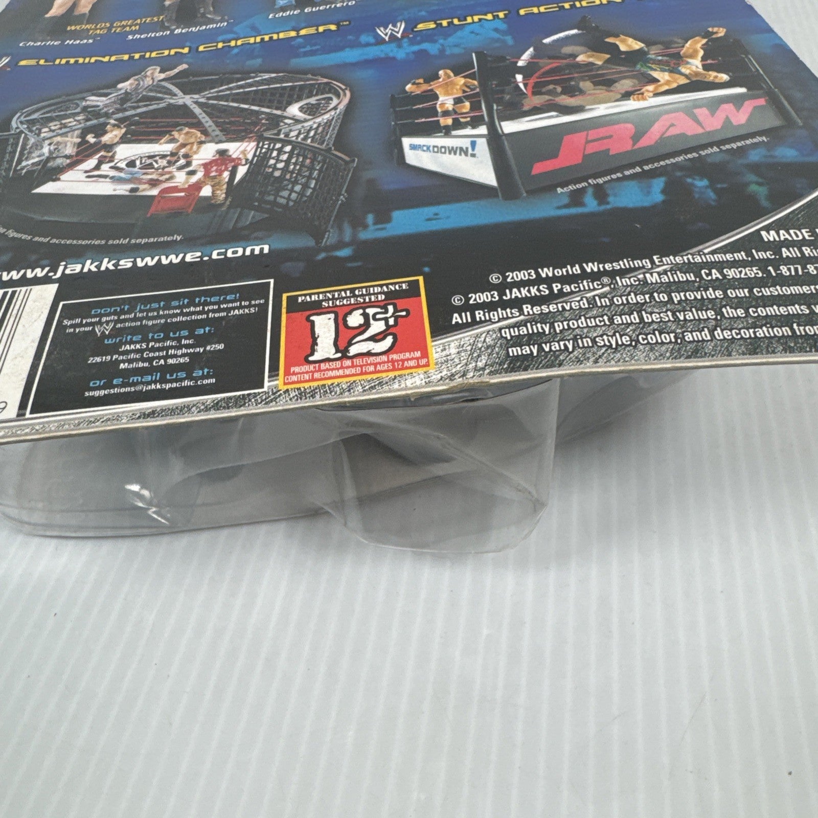 Jakks Pacific WWE Ruthless Aggression Series Seven Randy Orton Action Figure NEW