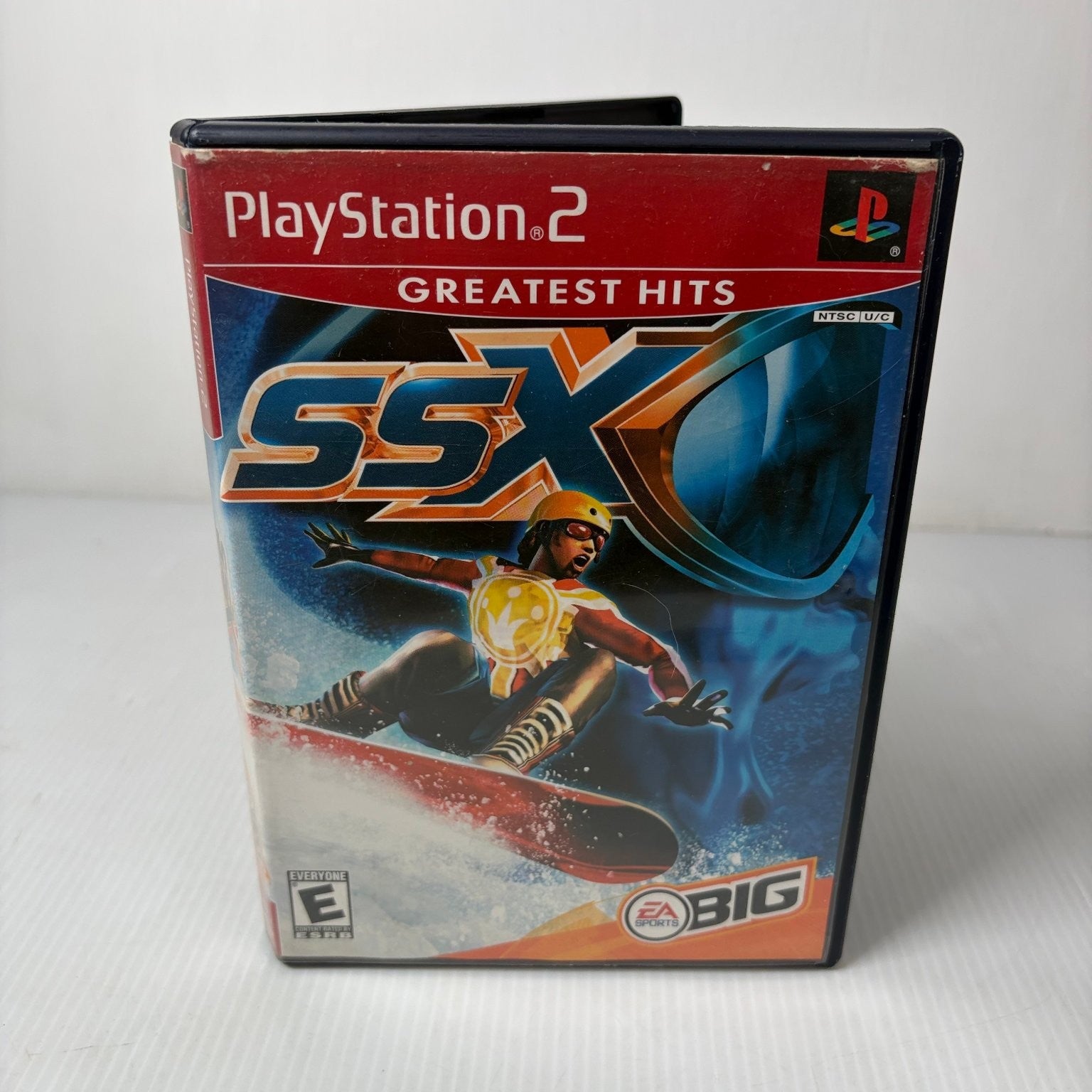 SSX Greatest Hits PlayStation 2 PS2 Video Game Snowboarding Racing