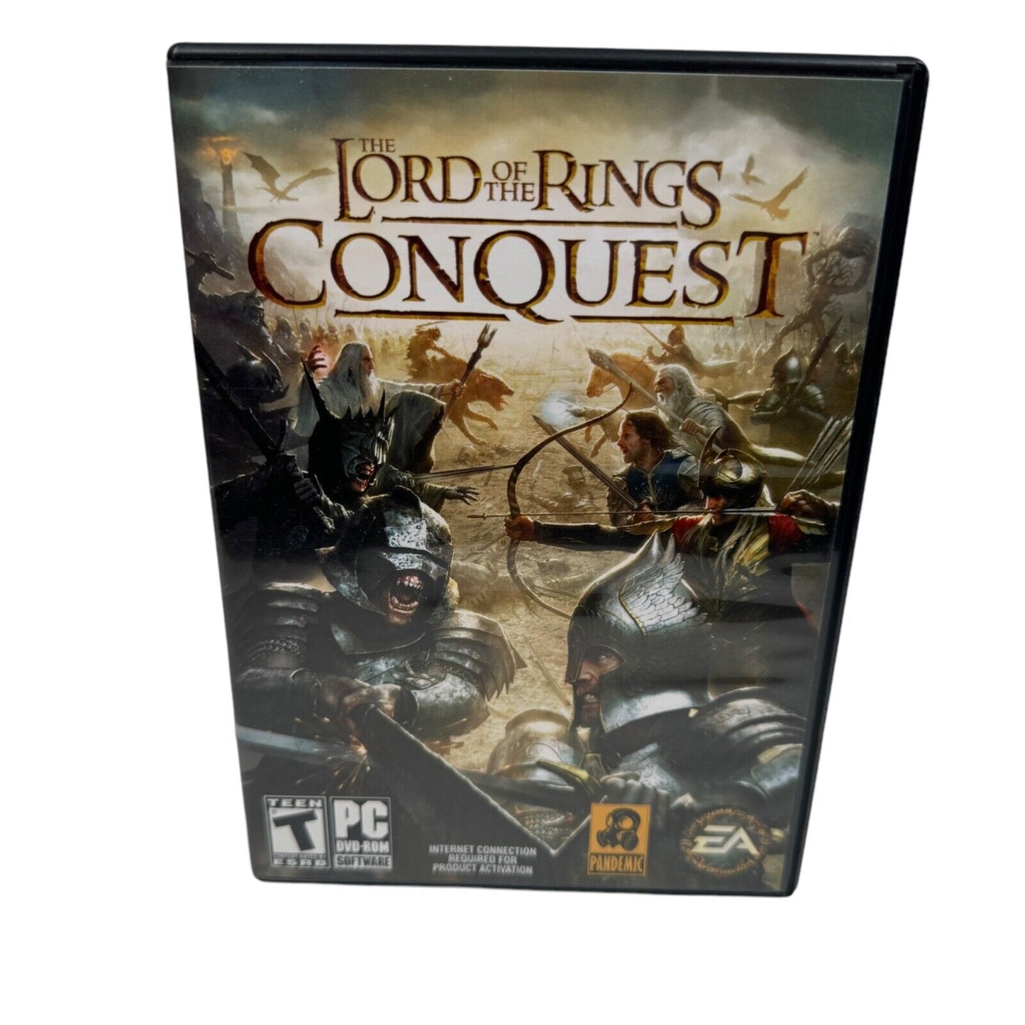 Lord of the Rings: Conquest (PC,2009) Complete CIB with Manual