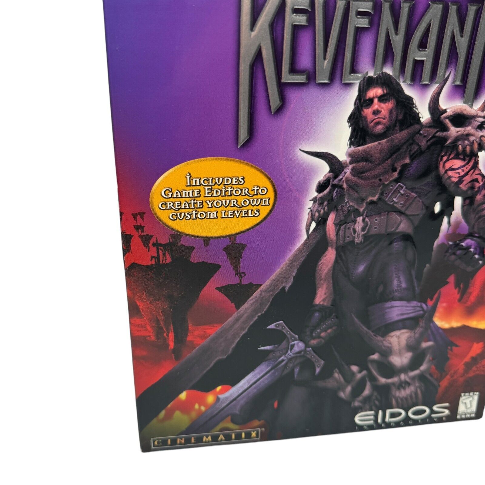 Revenant Big Box PC Game by Eidos Complete in Box CIB Dungeon Crawler RPG