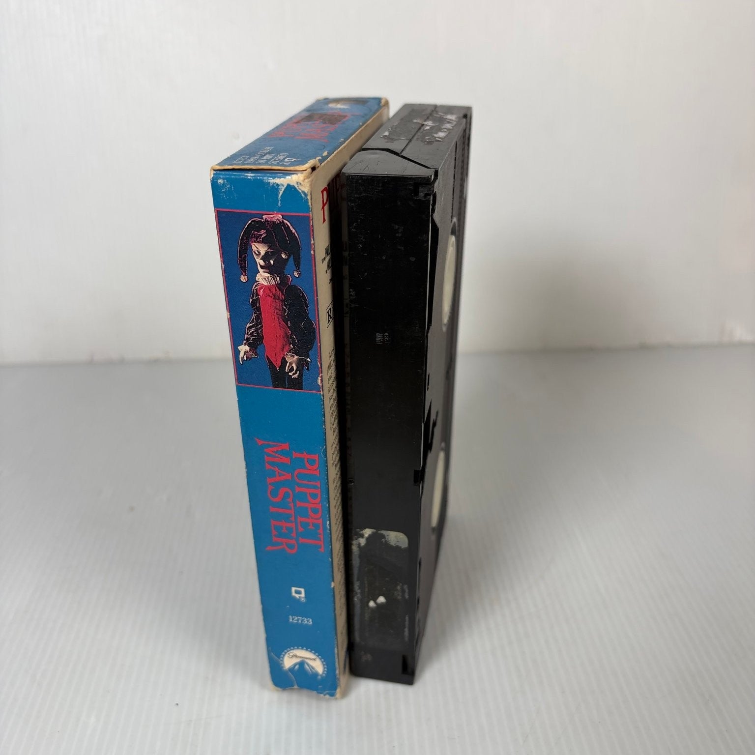 Puppet Master VHS 1989 Horror Full Moon Paramount Home Video Trailer